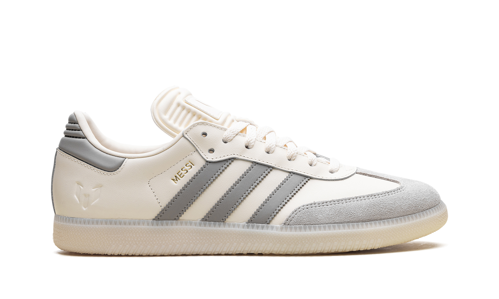 Samba "Lionel Messi - Cream White"