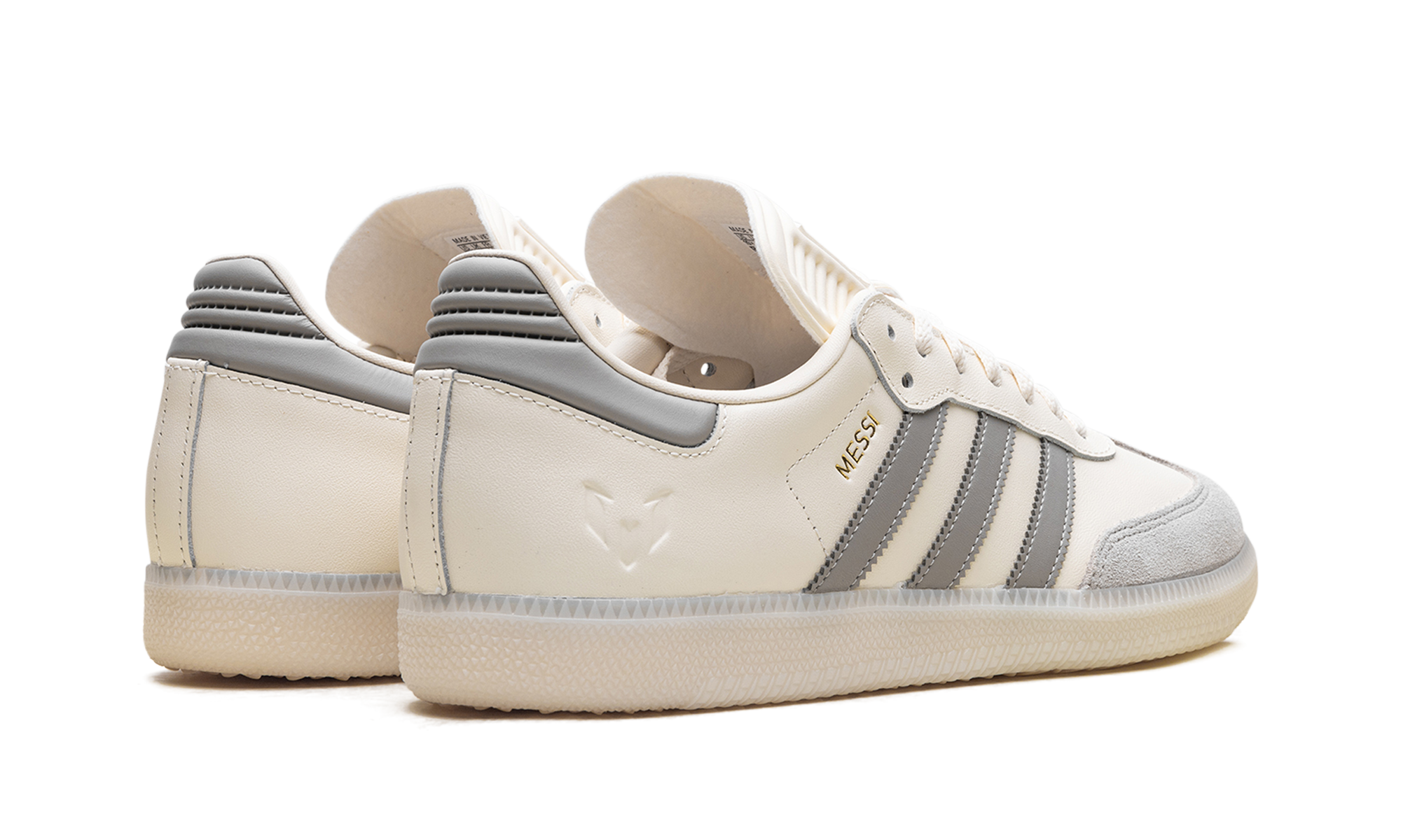 Samba "Lionel Messi - Cream White"