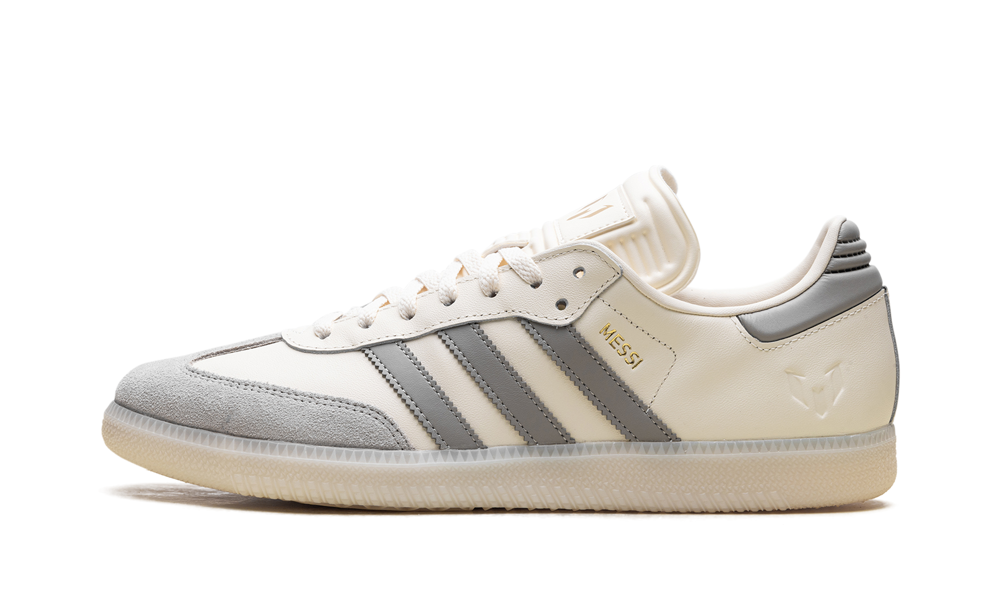 Samba "Lionel Messi - Cream White"