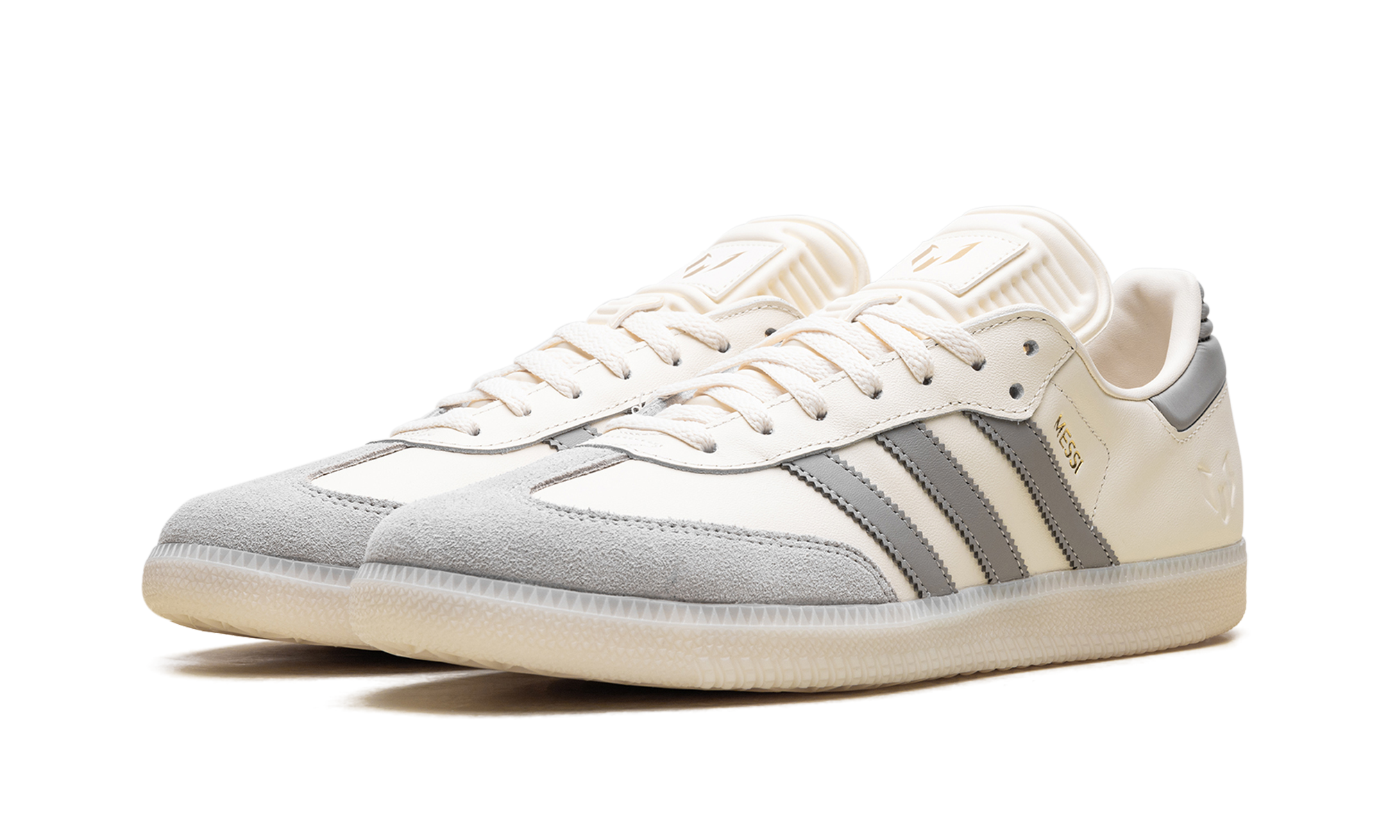 Samba "Lionel Messi - Cream White"