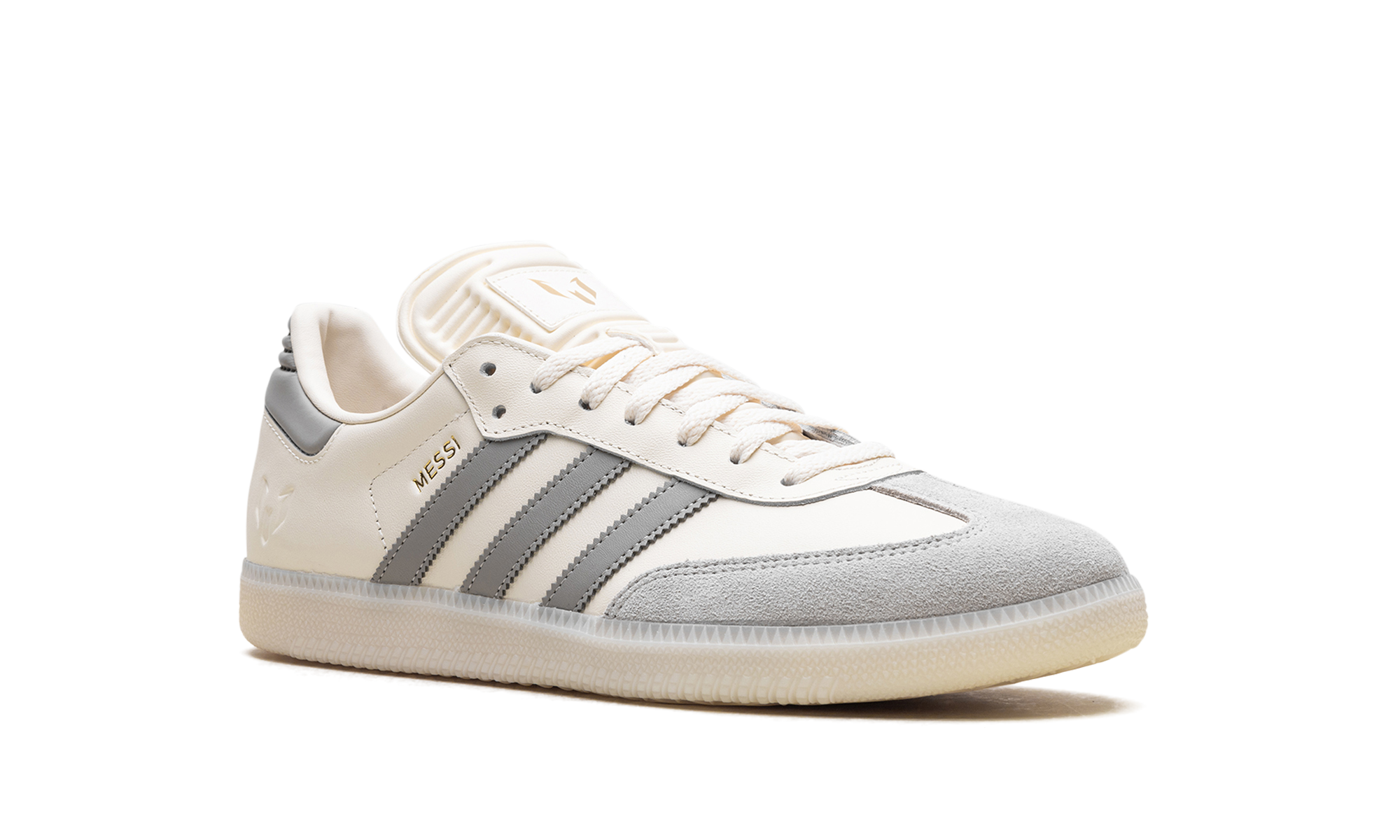 Samba "Lionel Messi - Cream White"