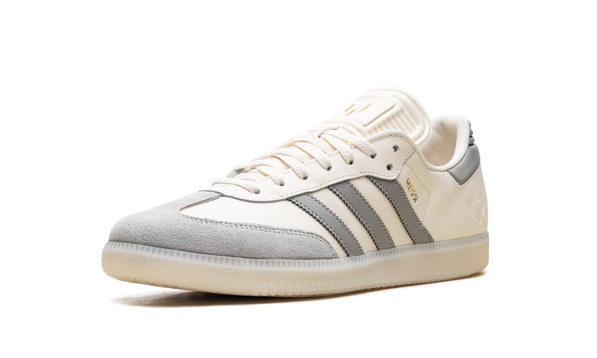 Samba "Lionel Messi - Cream White"