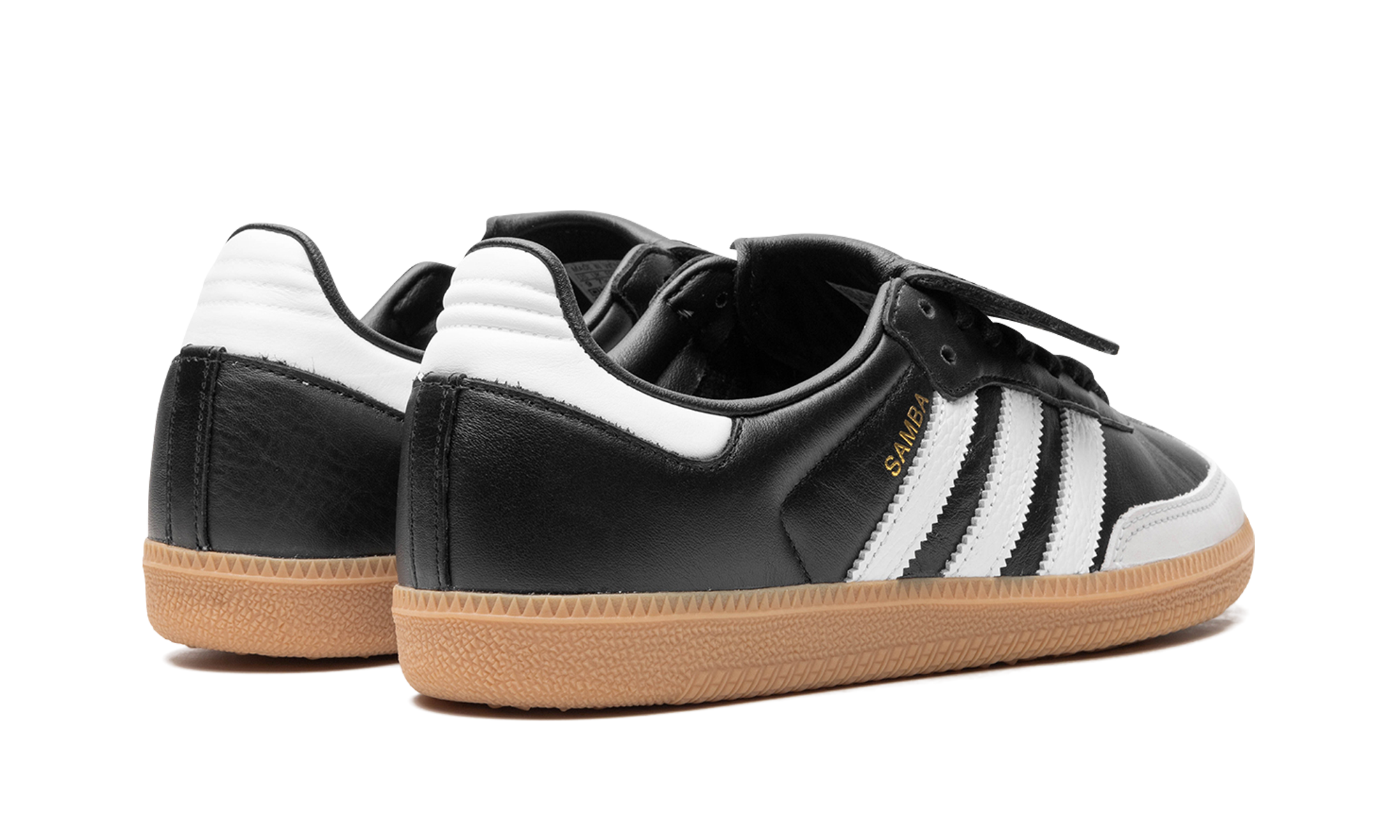 Samba LT Women "Black White"