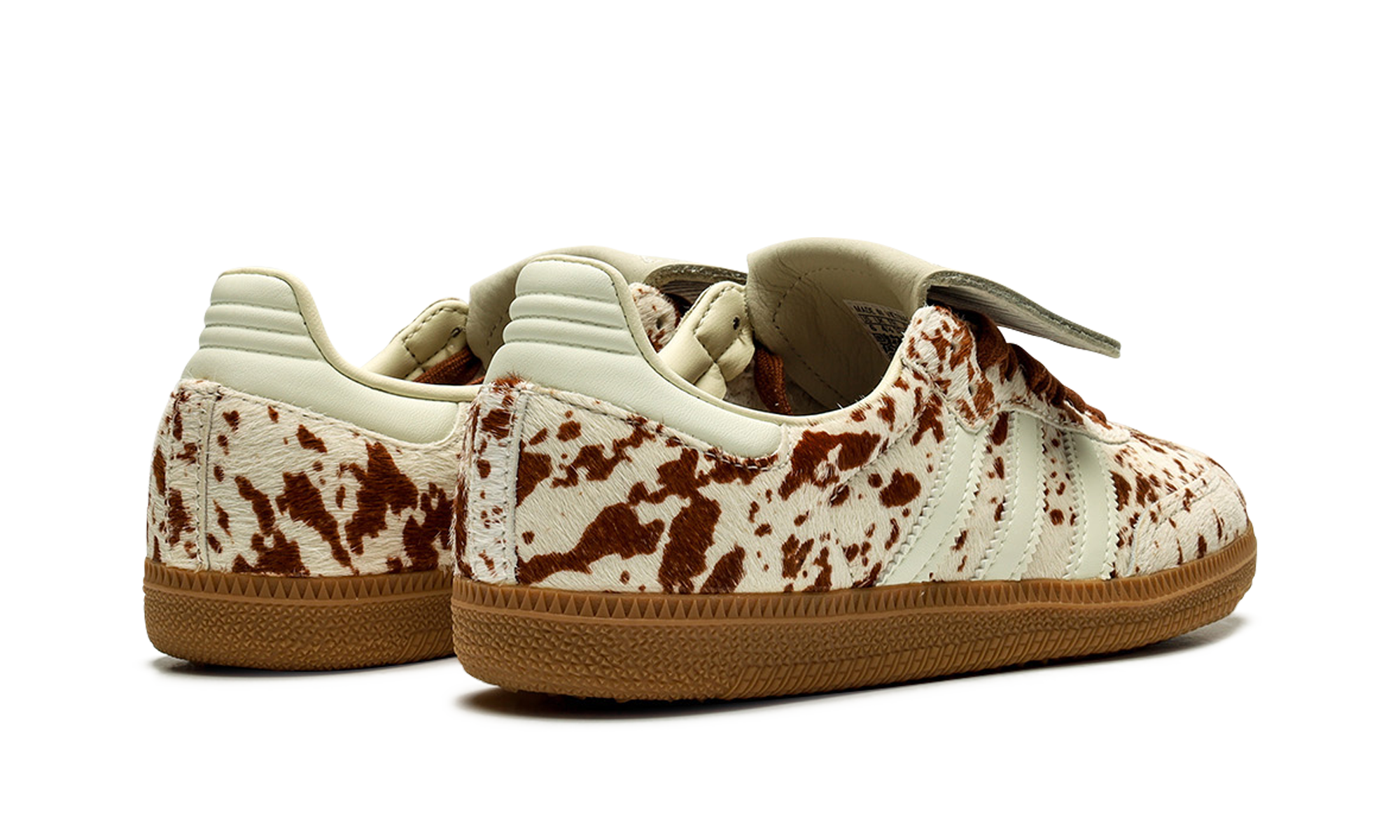 Samba LT Women "Cow Print Brown White"