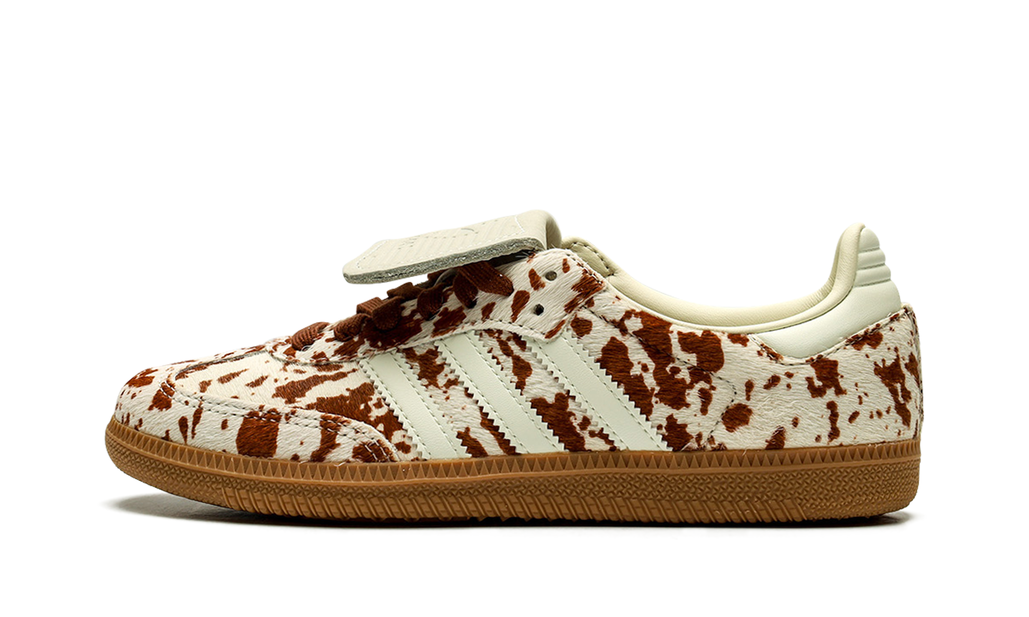 Samba LT Women "Cow Print Brown White"