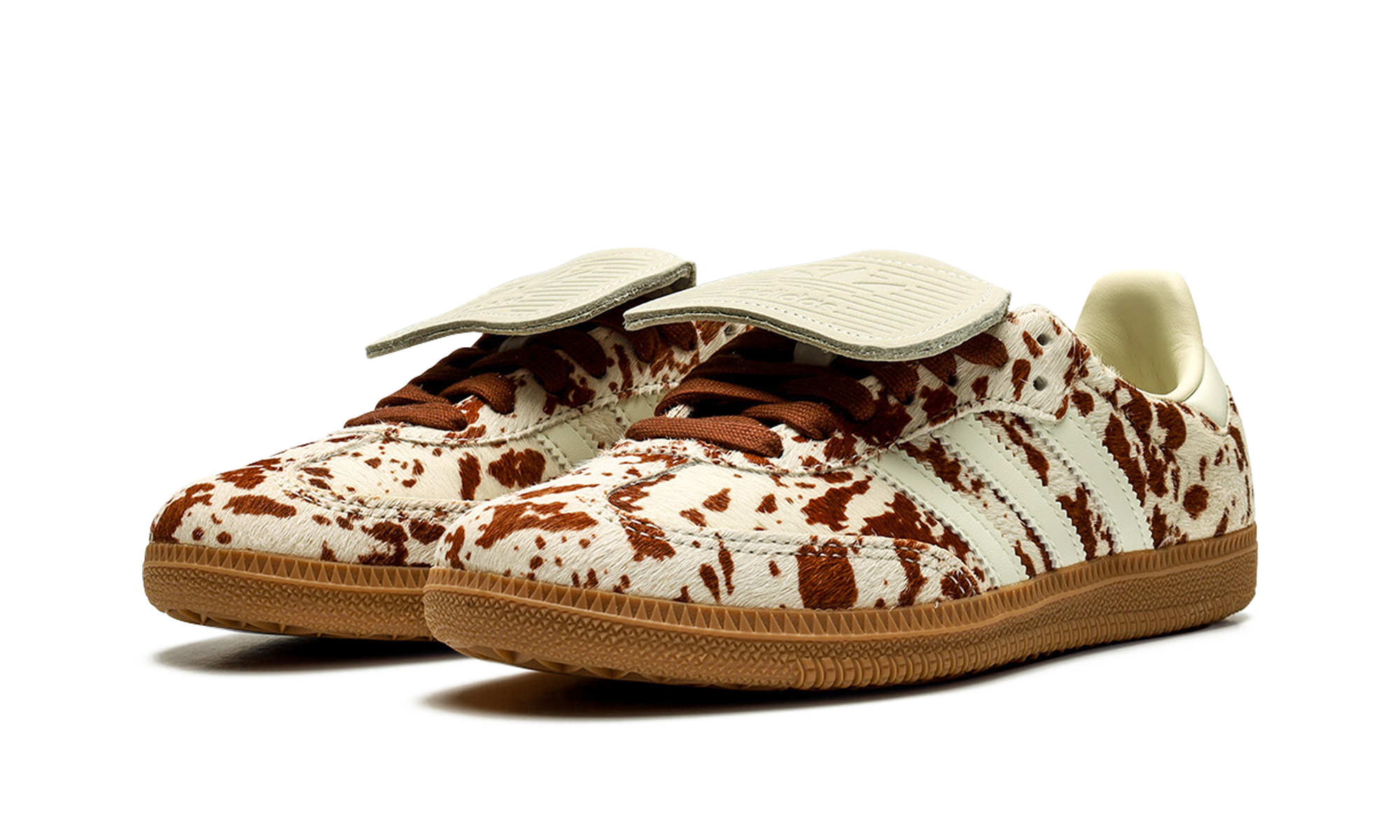 Samba LT Women "Cow Print Brown White"
