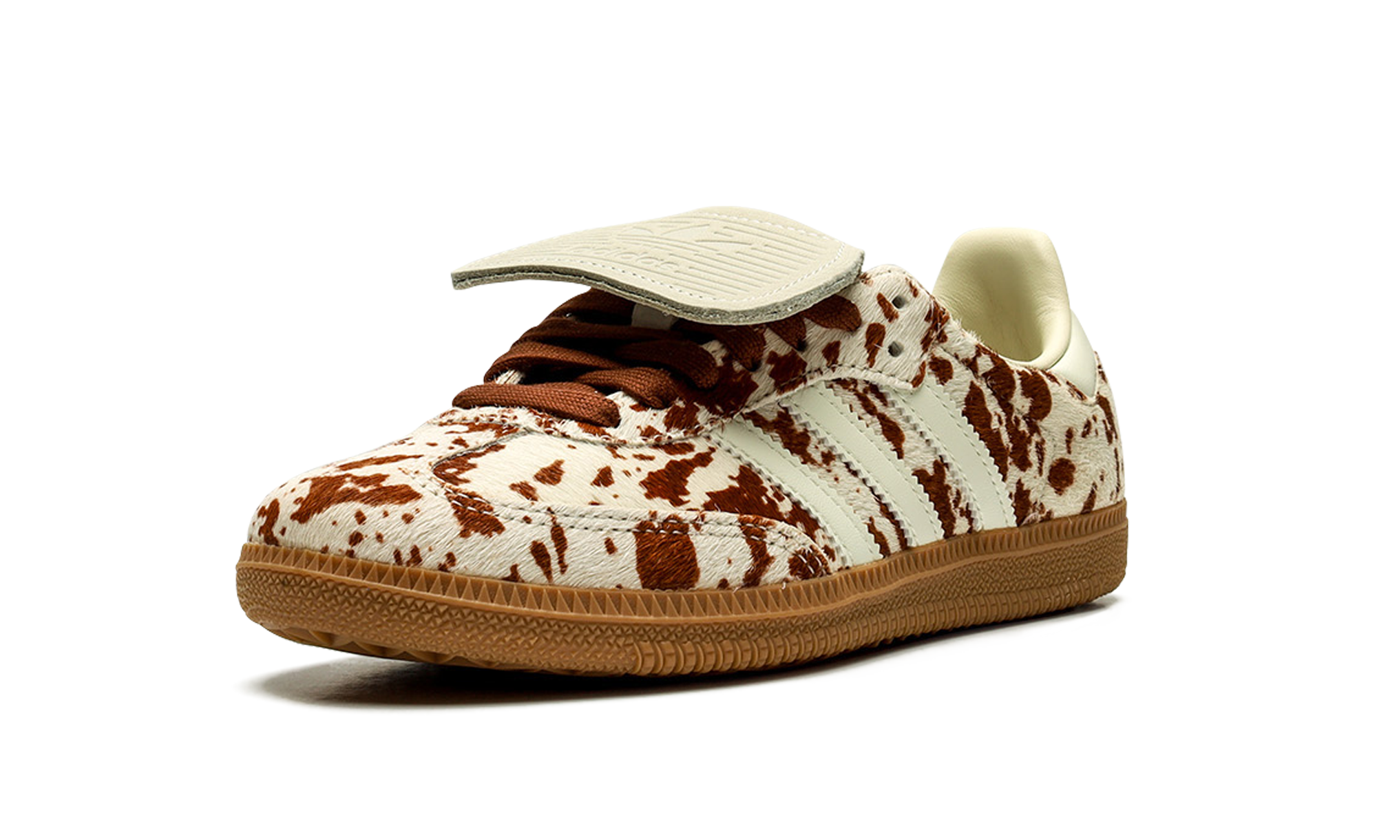 Samba LT Women "Cow Print Brown White"