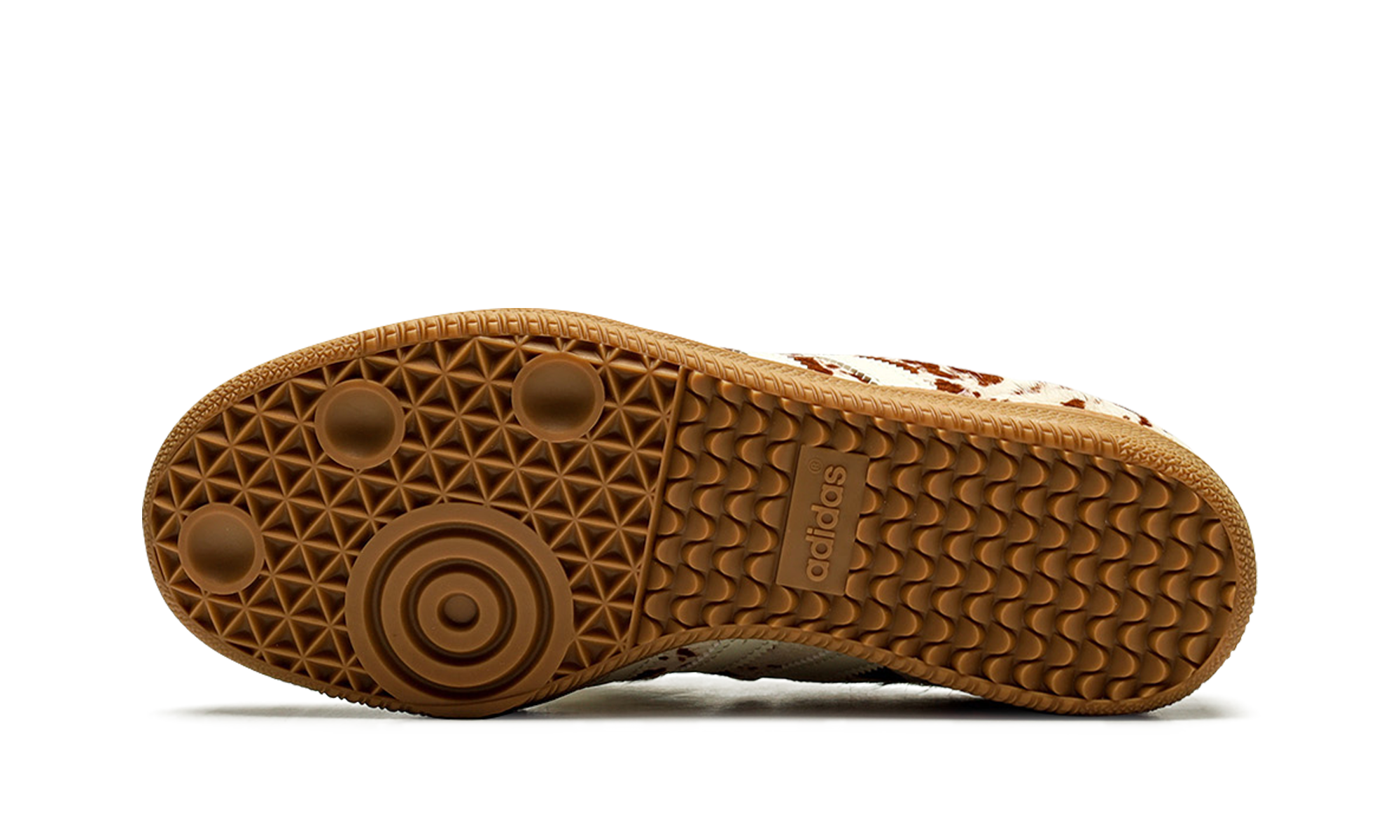 Samba LT Women "Cow Print Brown White"