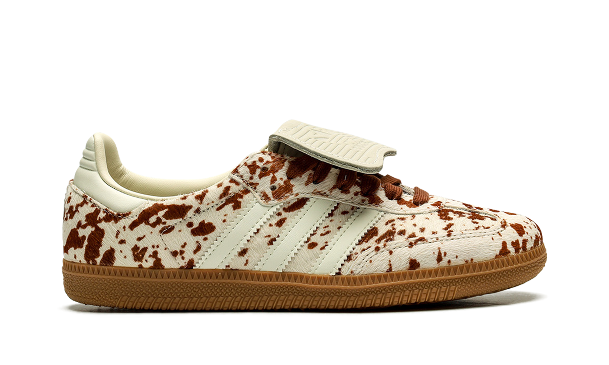 Samba LT Women "Cow Print Brown White"