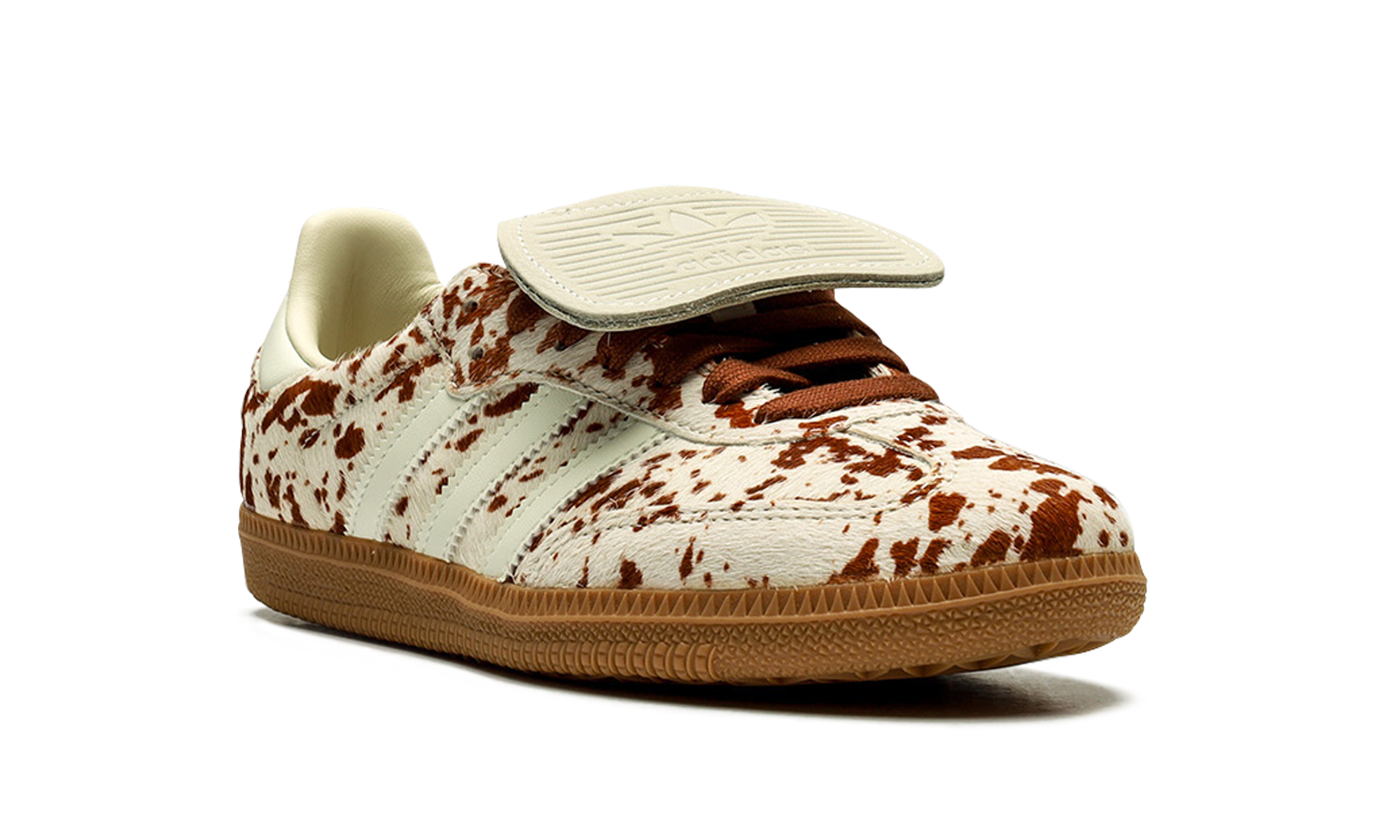 Samba LT Women "Cow Print Brown White"