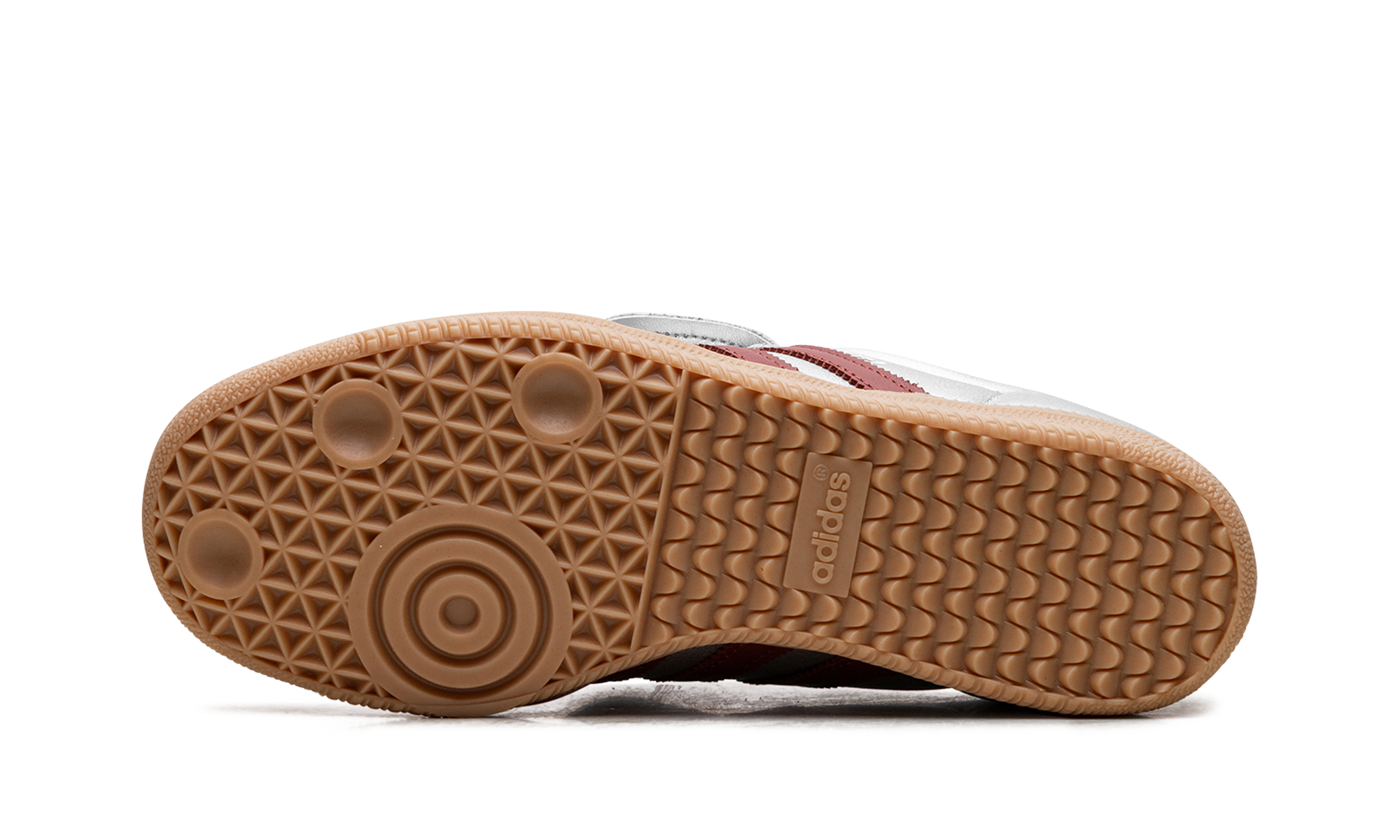 Samba LT Women "Silver Metallic Ruby Gum"