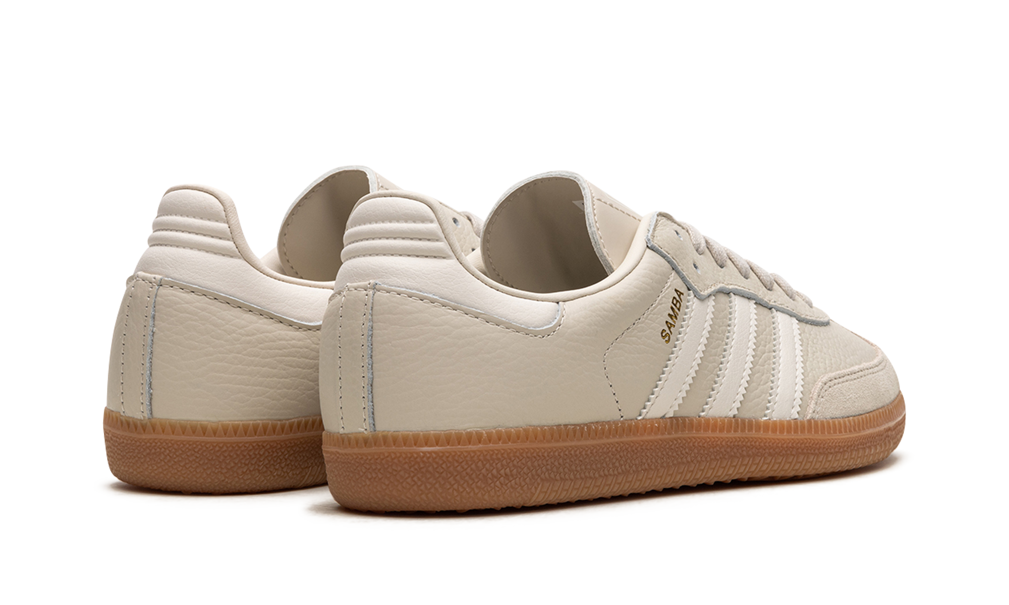 Samba OG "Beige / White / Gum"