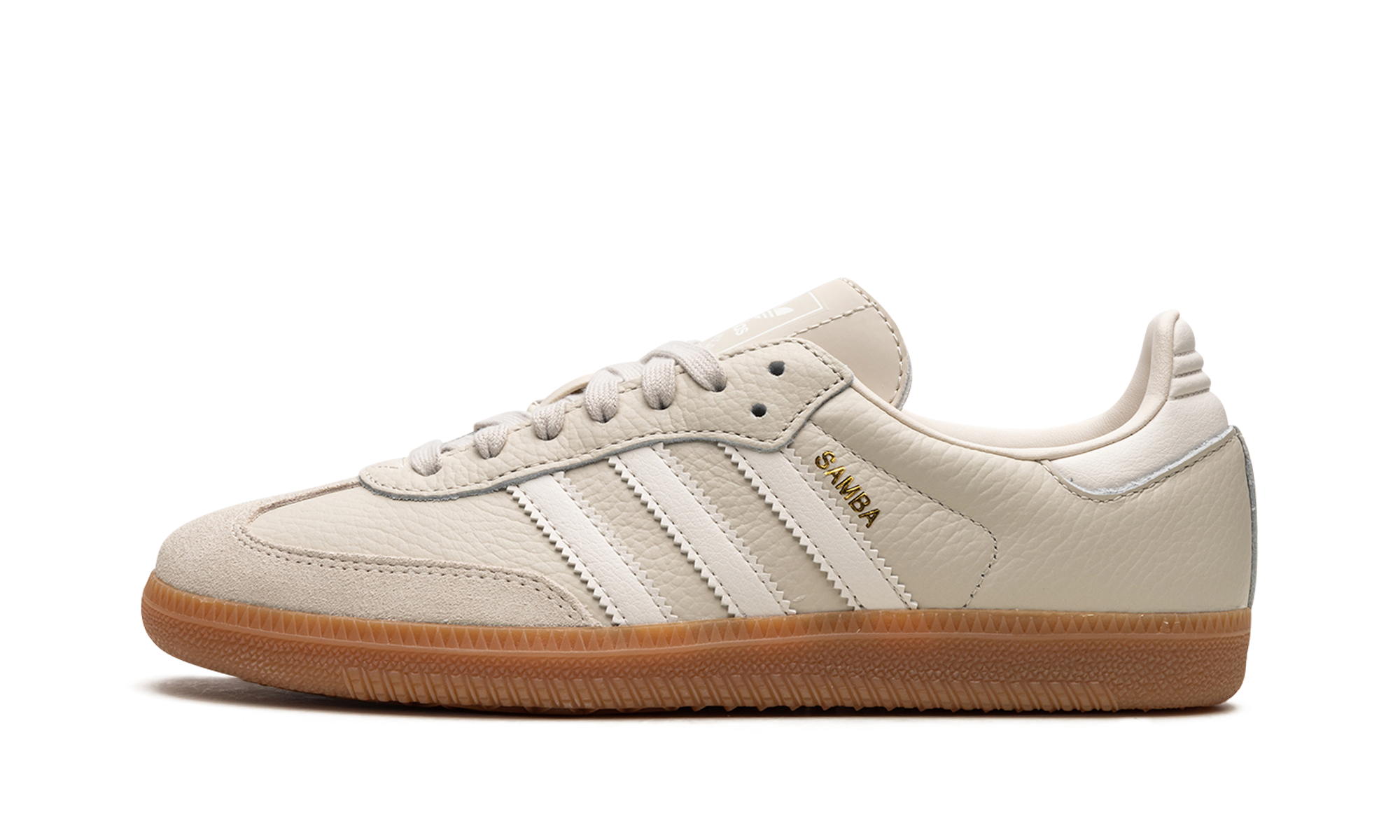 Samba OG "Beige / White / Gum"