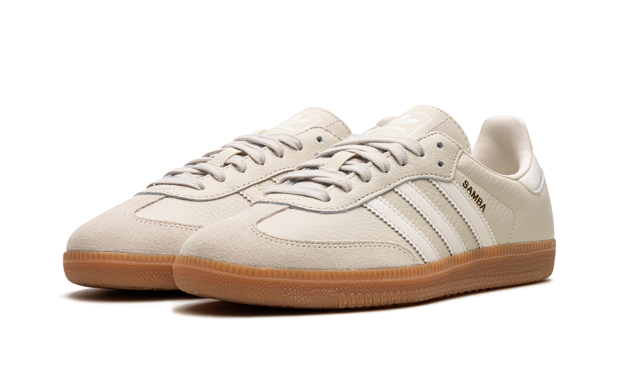 Samba OG "Beige / White / Gum"