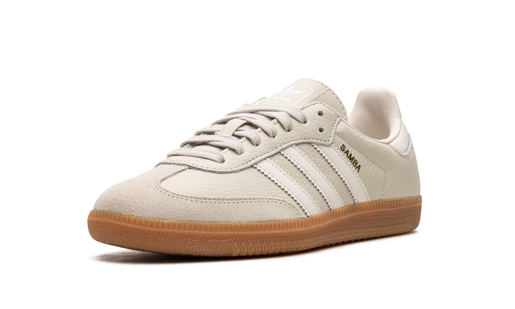 Samba OG "Beige / White / Gum"