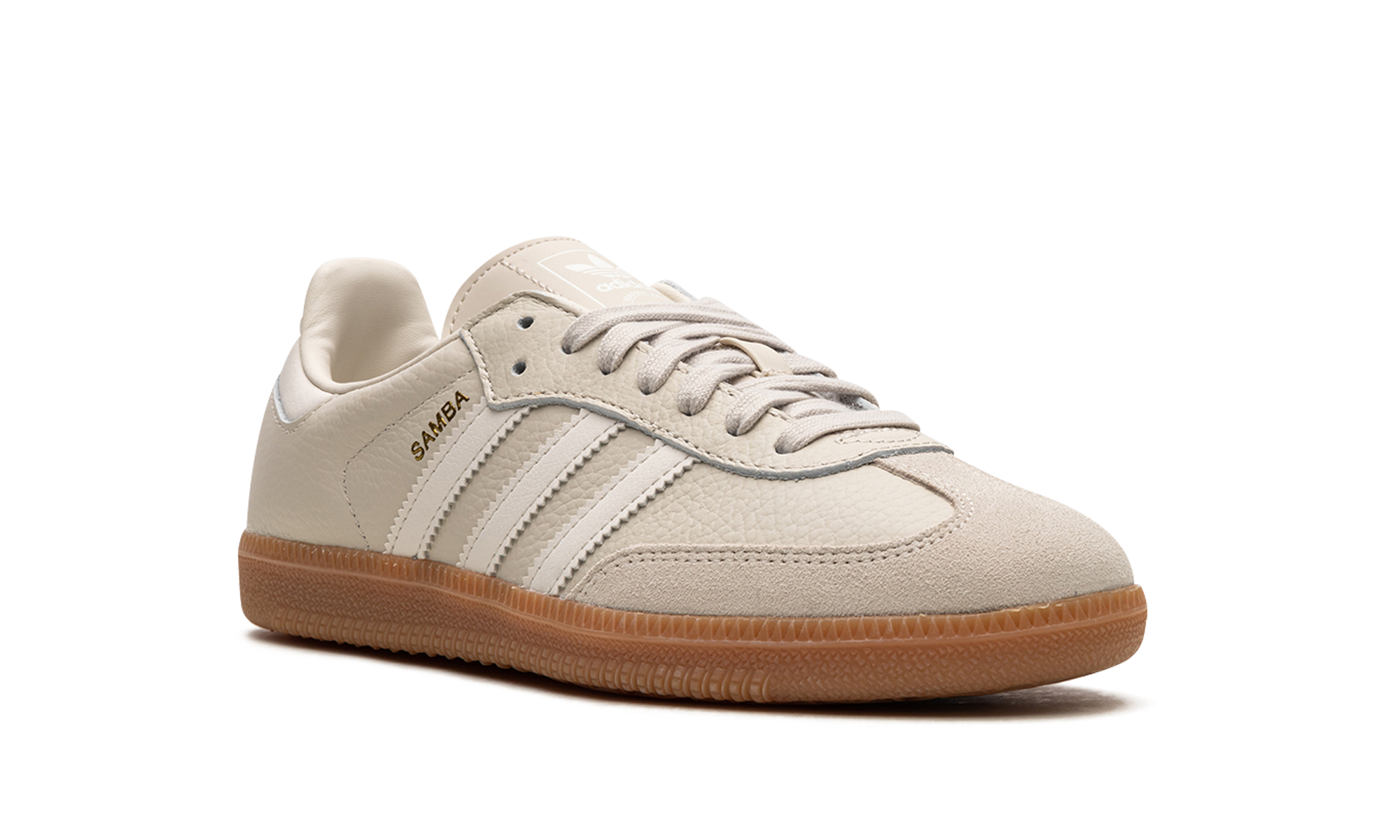 Samba OG "Beige / White / Gum"