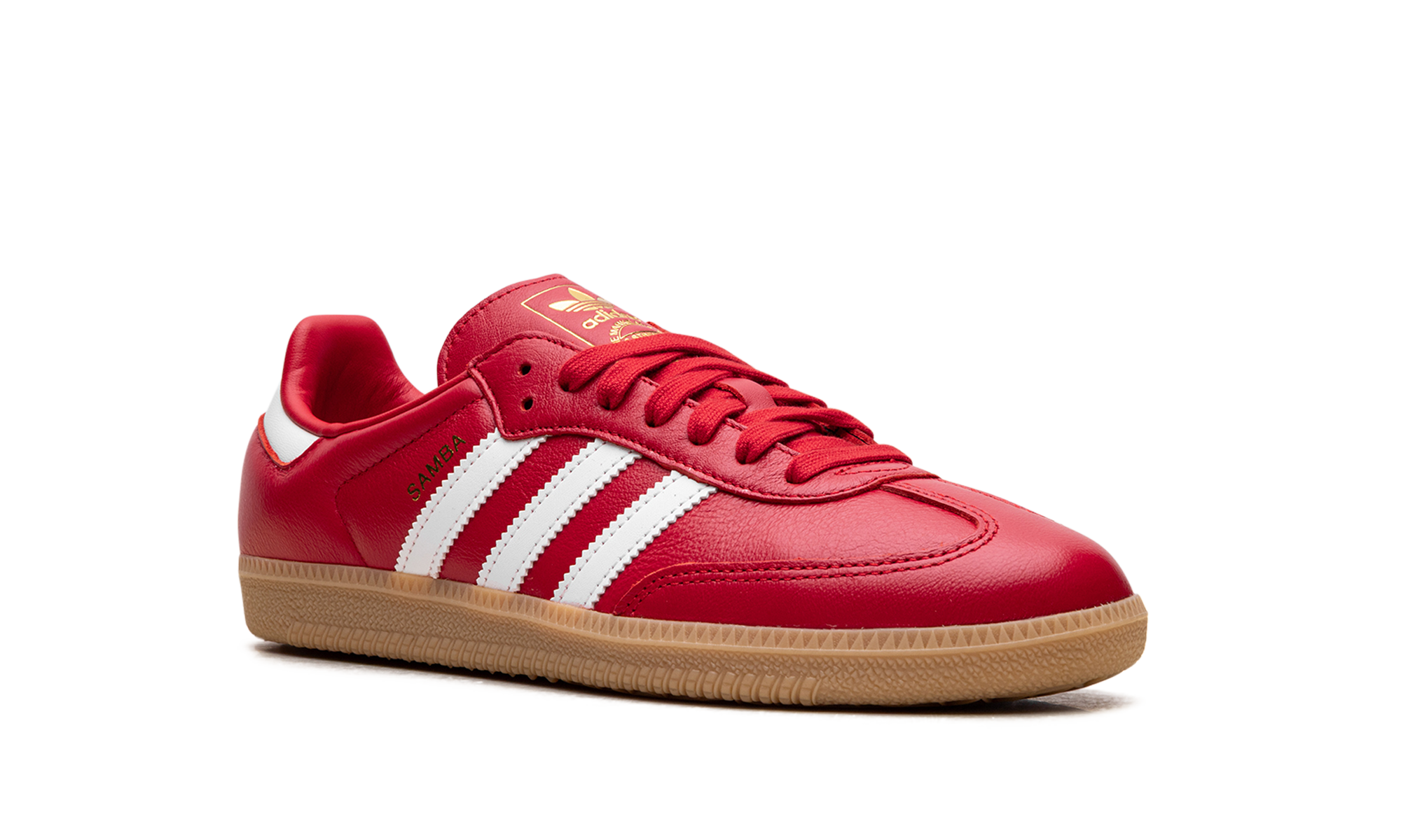 Samba OG "Better Scarlet"