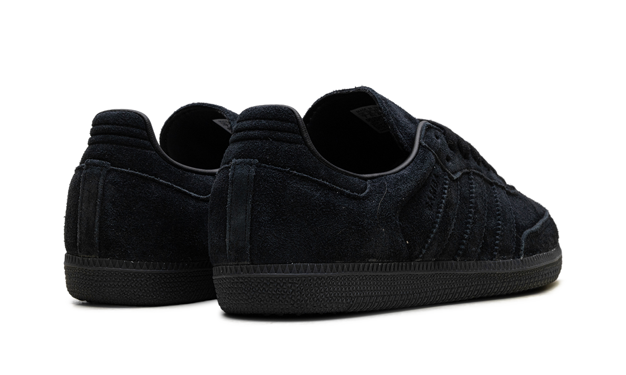 Samba OG "Black Suede"