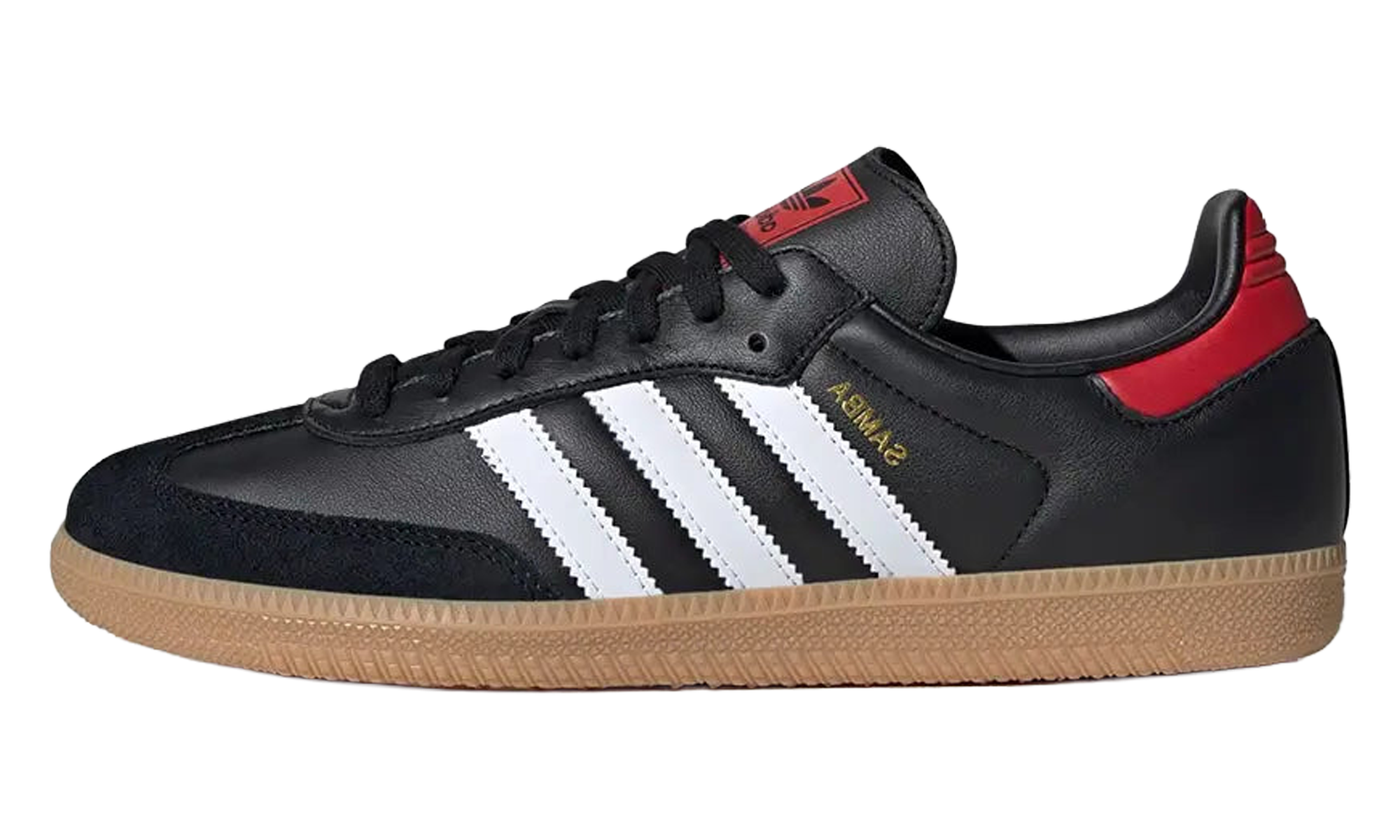 Samba OG "Black White Red Gum"