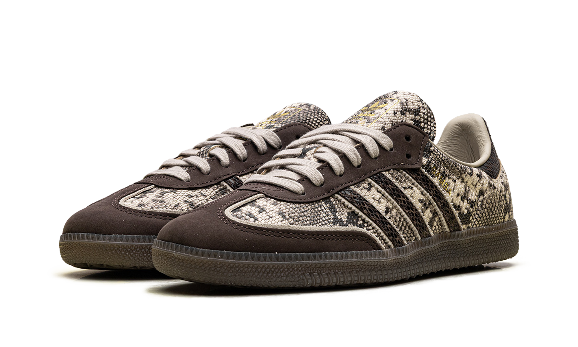 Samba OG "Brown Khaki Snakeskin"
