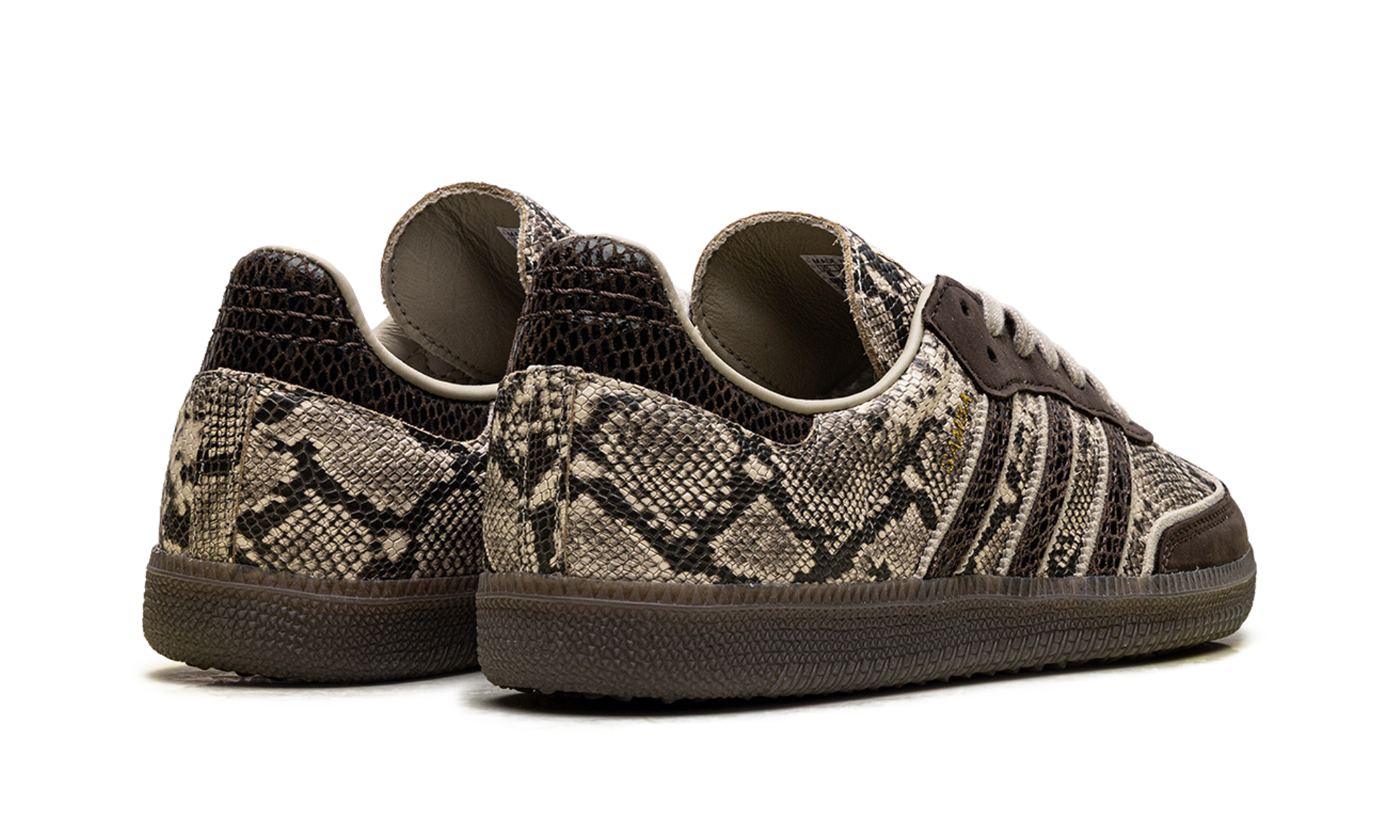 Samba OG "Brown Khaki Snakeskin"