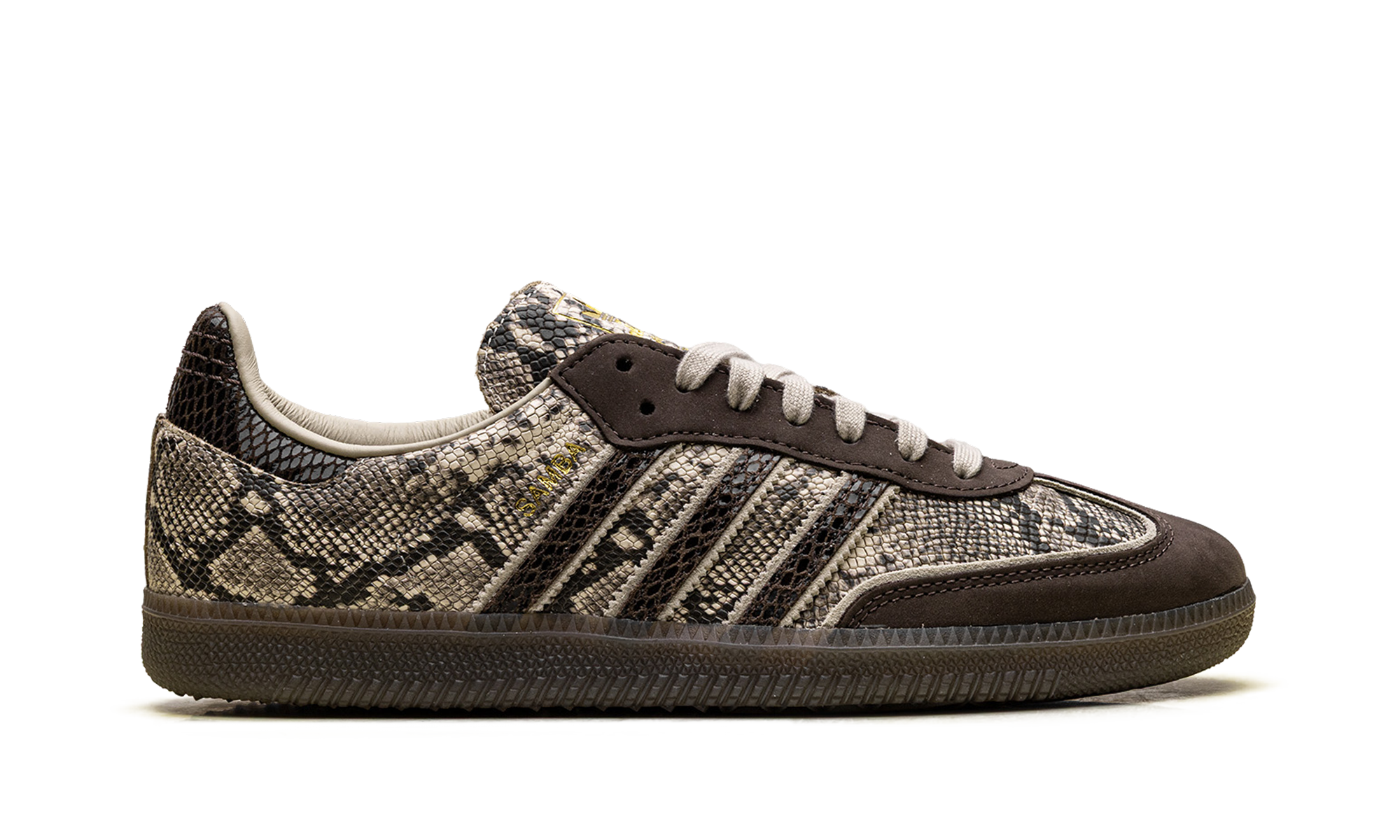 Samba OG "Brown Khaki Snakeskin"