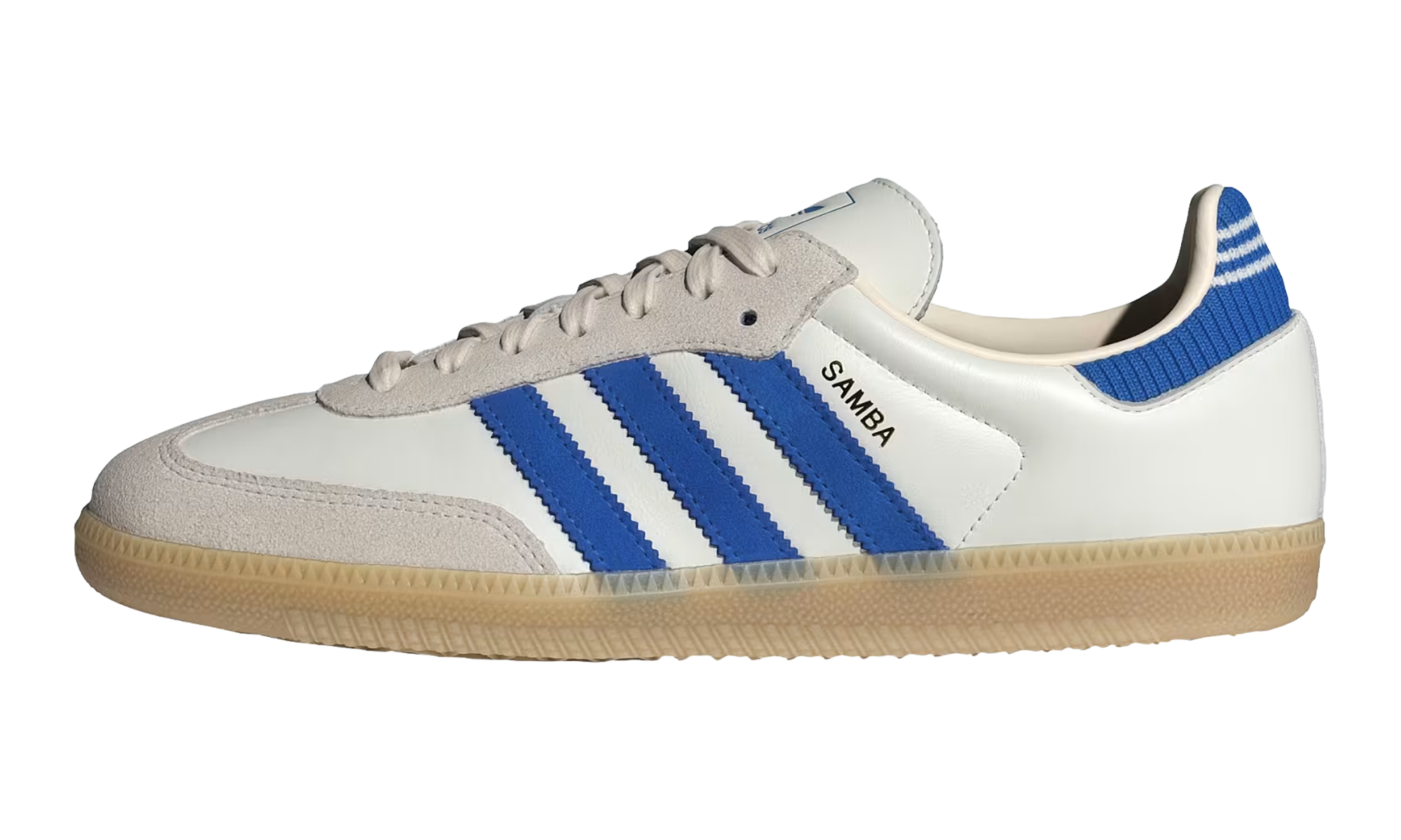 Samba OG "Cloud White Blue Gum"