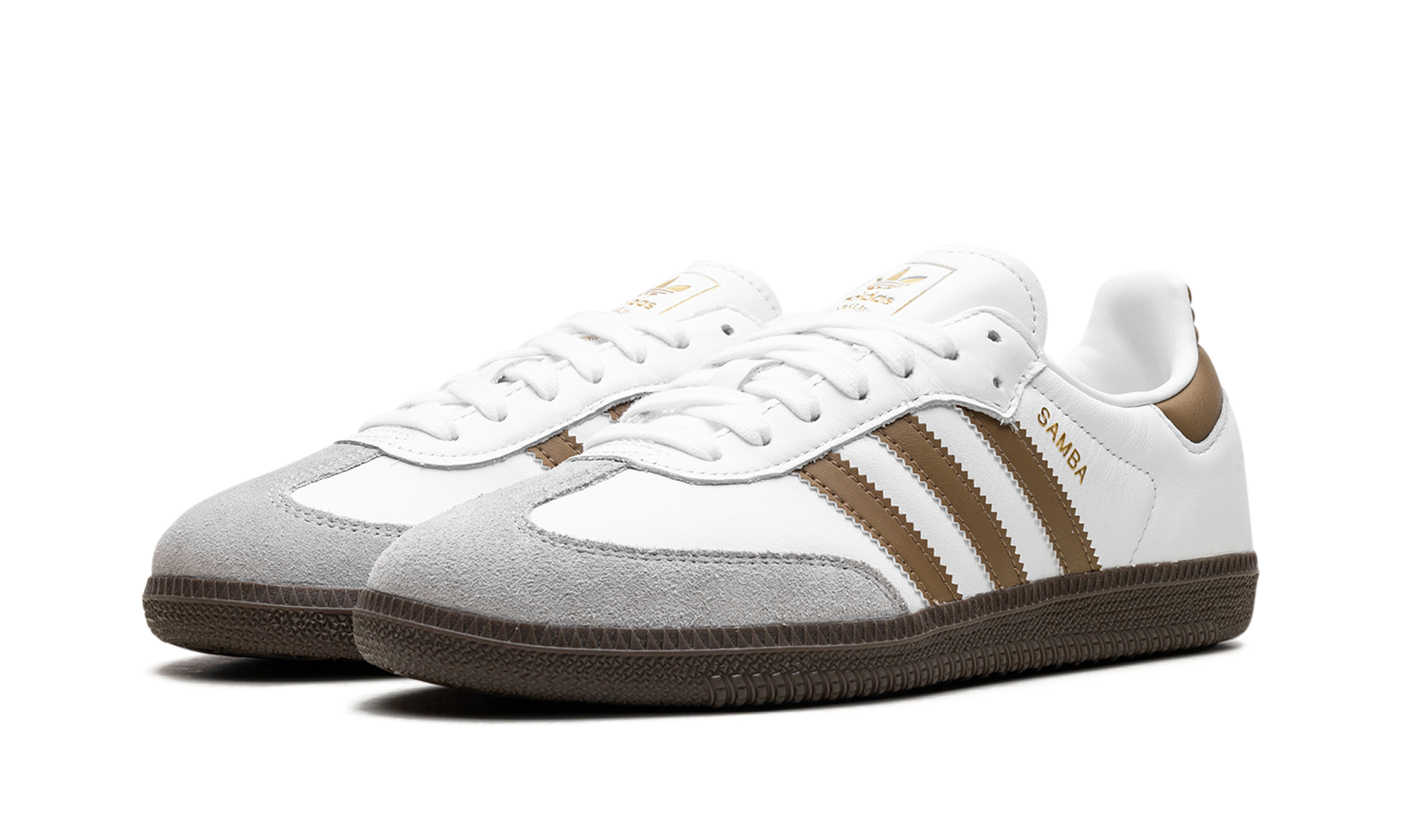 Samba OG "Cloud White / Brown Desert"