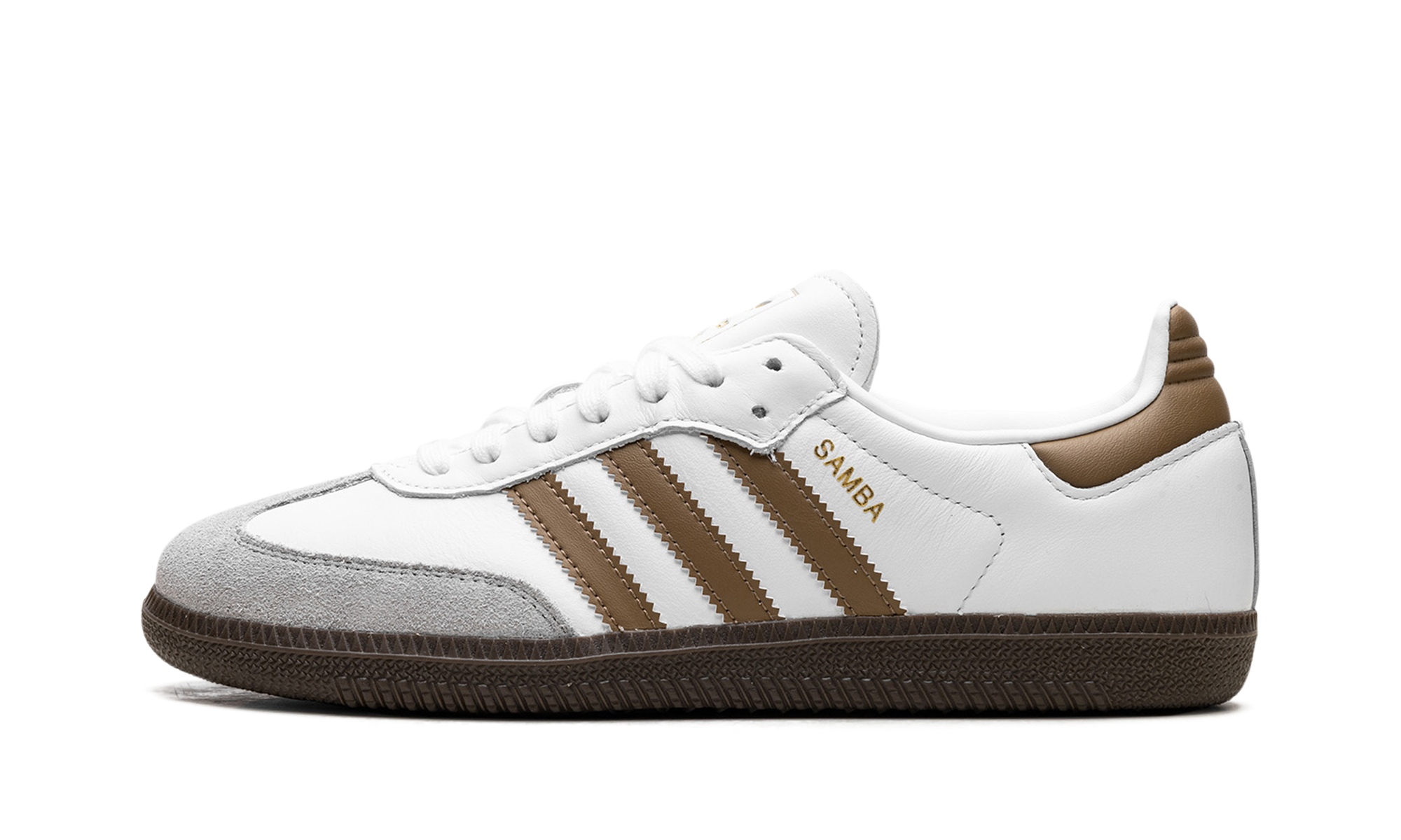 Samba OG "Cloud White / Brown Desert"