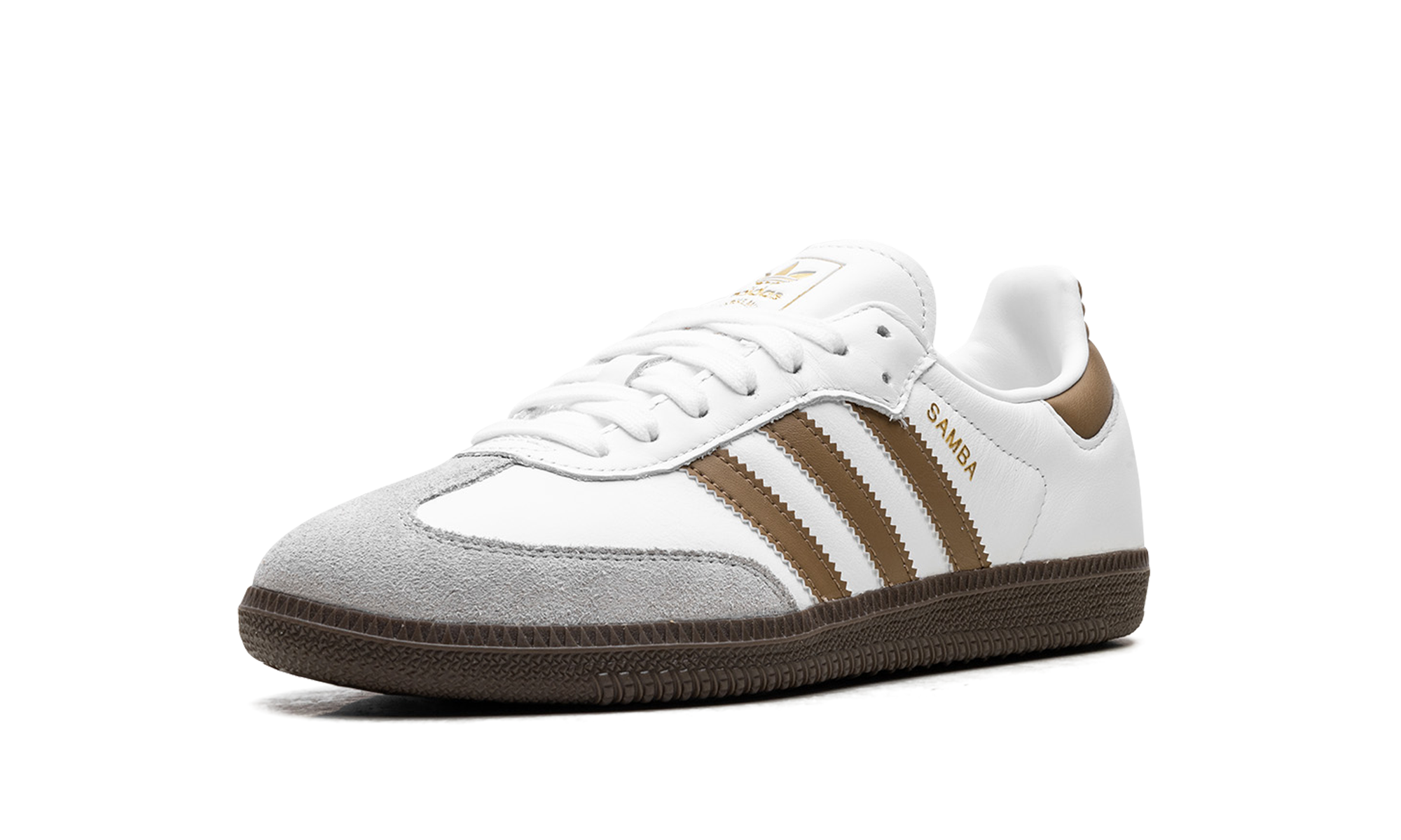 Samba OG "Cloud White / Brown Desert"