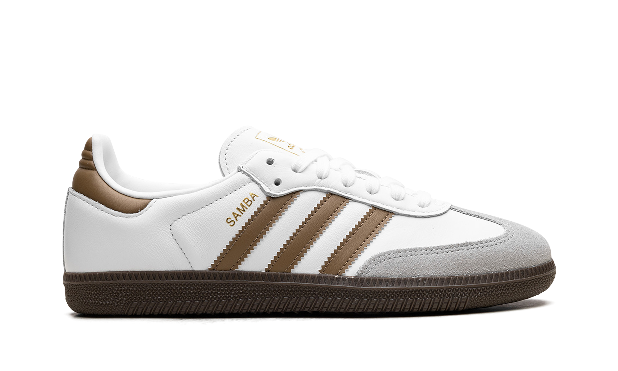 Samba OG "Cloud White / Brown Desert"