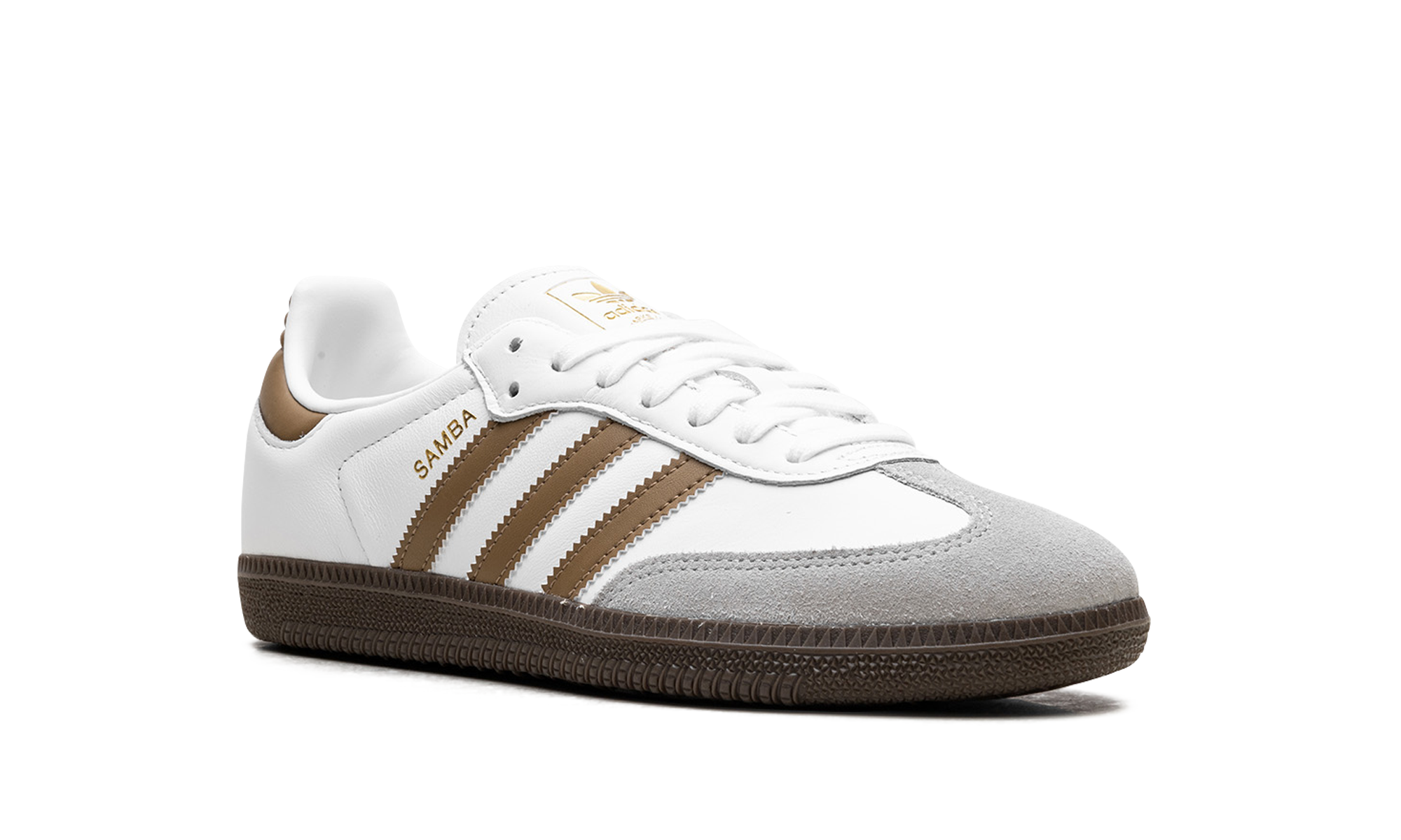 Samba OG "Cloud White / Brown Desert"