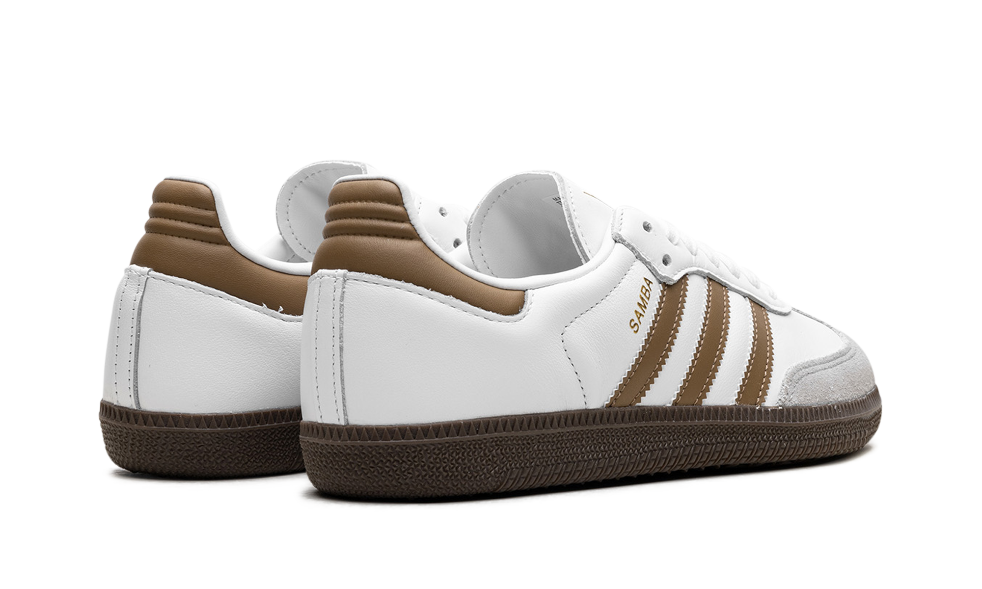 Samba OG "Cloud White / Brown Desert"
