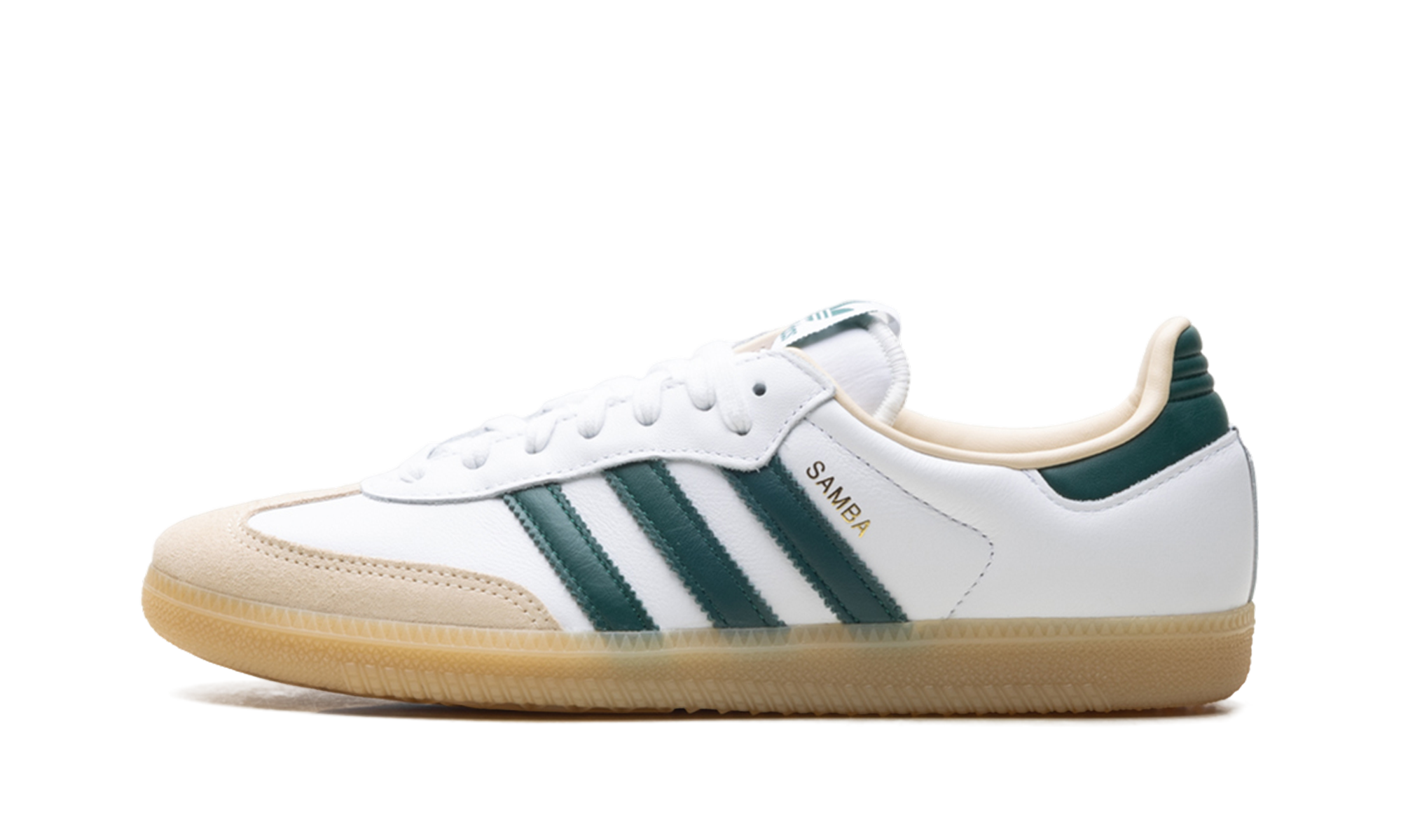 Samba OG "Cloud White Collegiate Green Gum"
