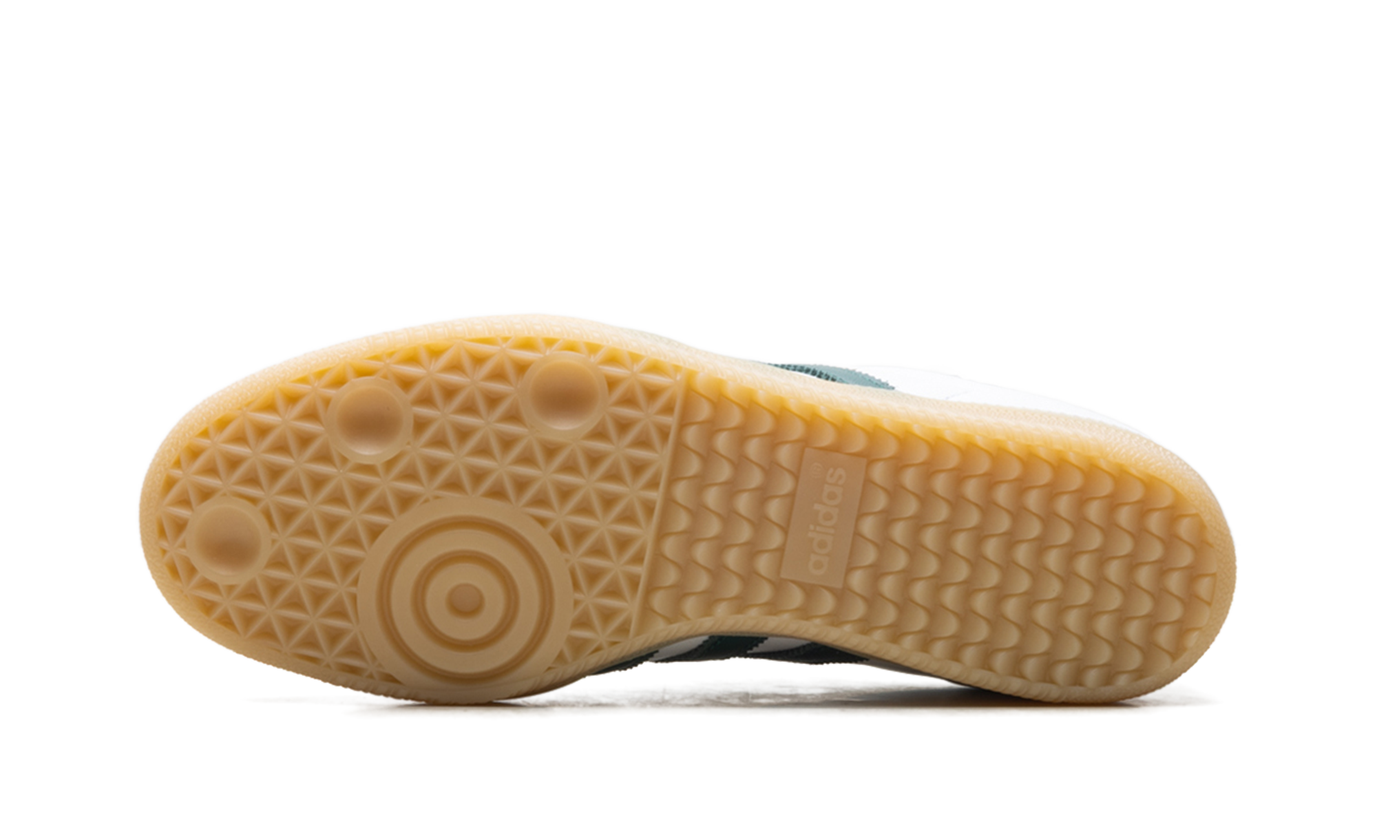 Samba OG "Cloud White Collegiate Green Gum"