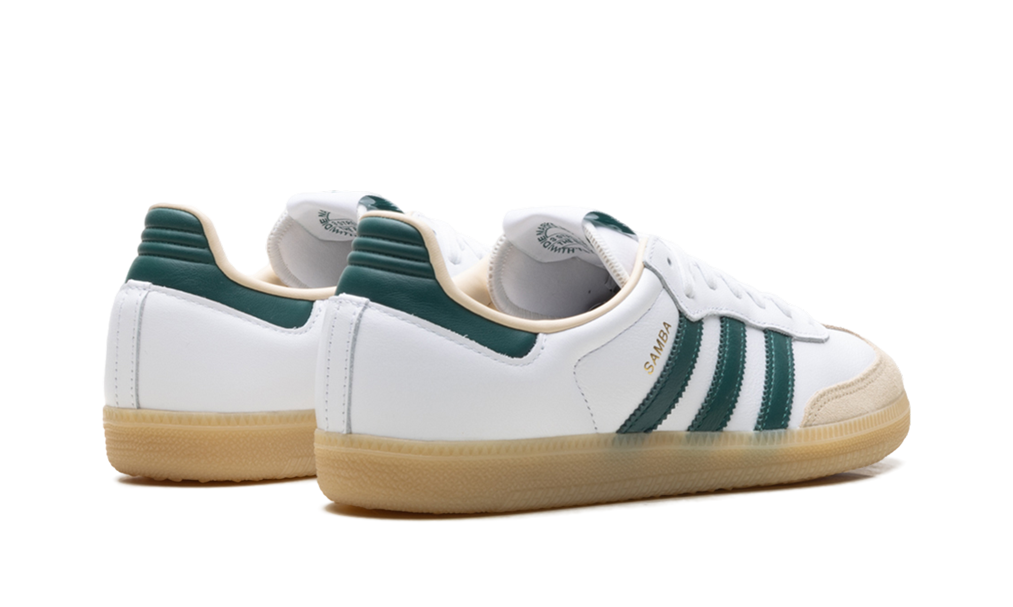 Samba OG "Cloud White Collegiate Green Gum"