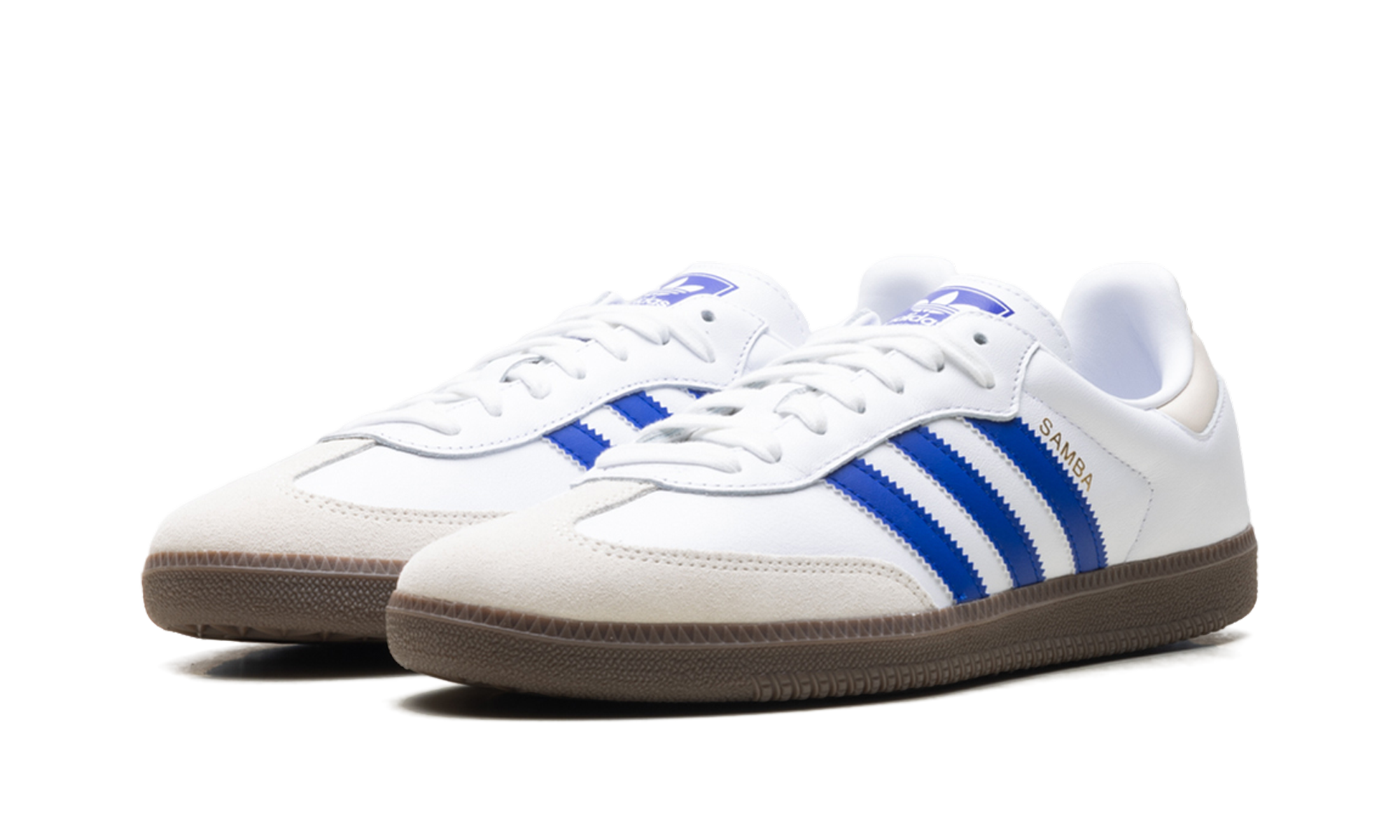 Samba OG "Cloud White Lucid Blue"