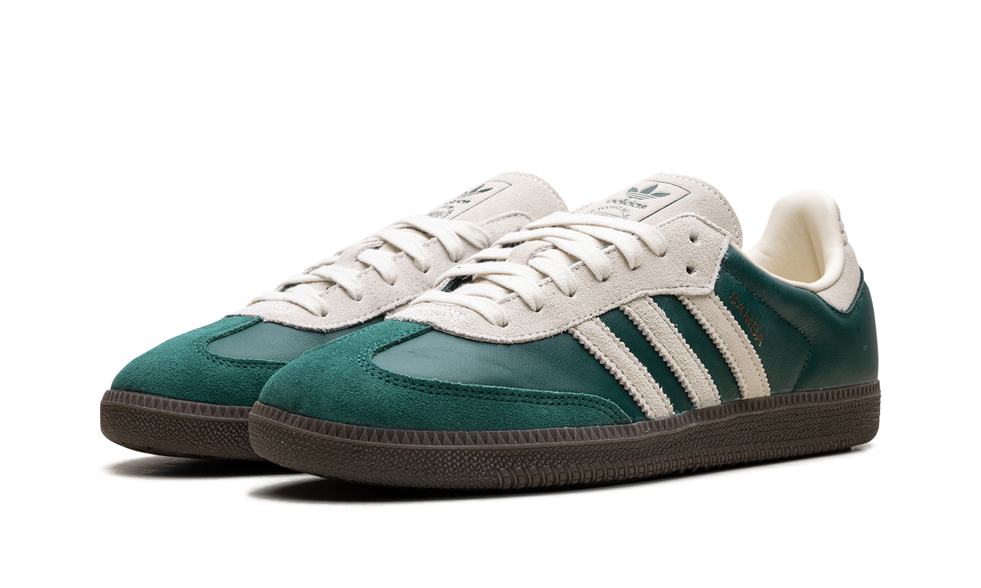 Samba OG "Collegiate Green Cream White"