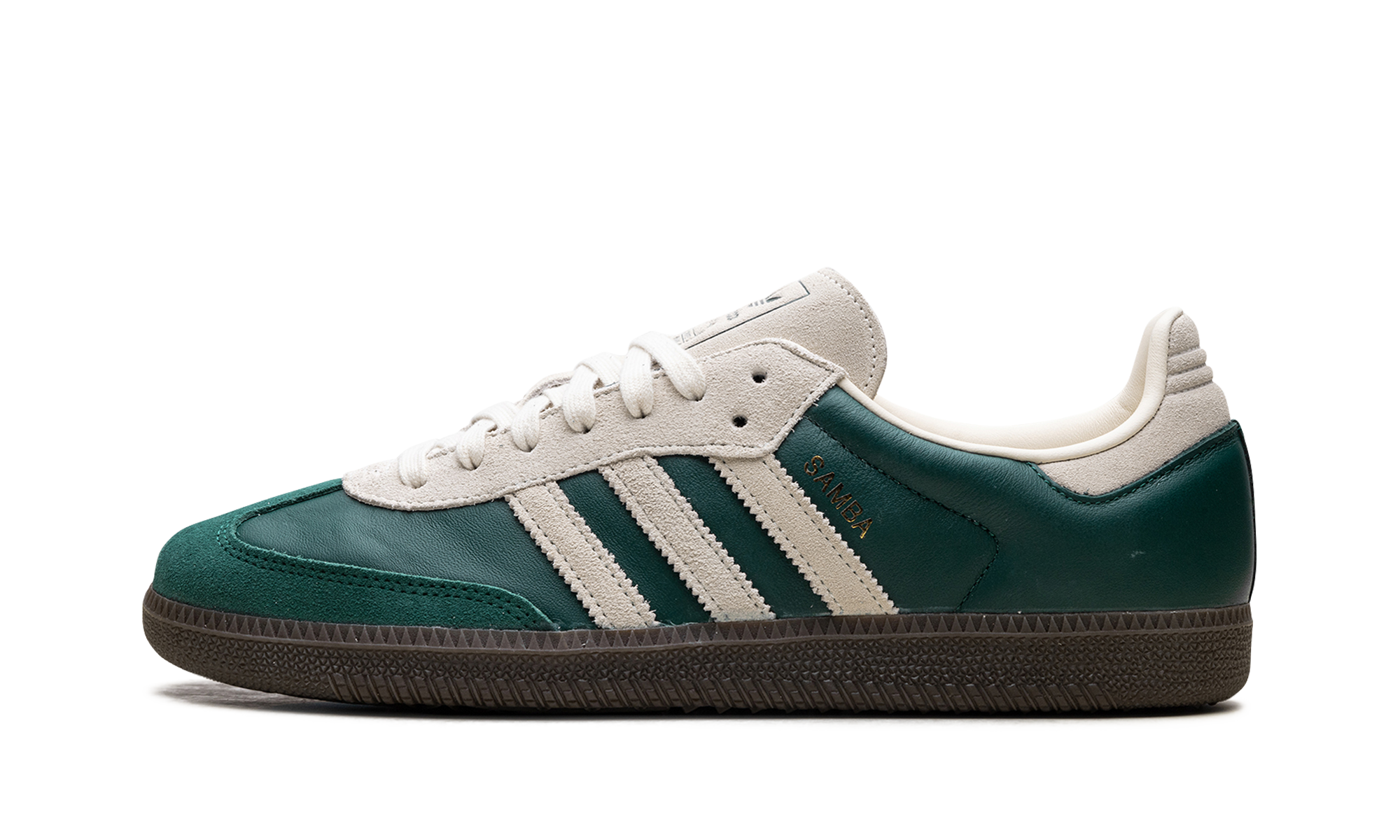 Samba OG "Collegiate Green Cream White"