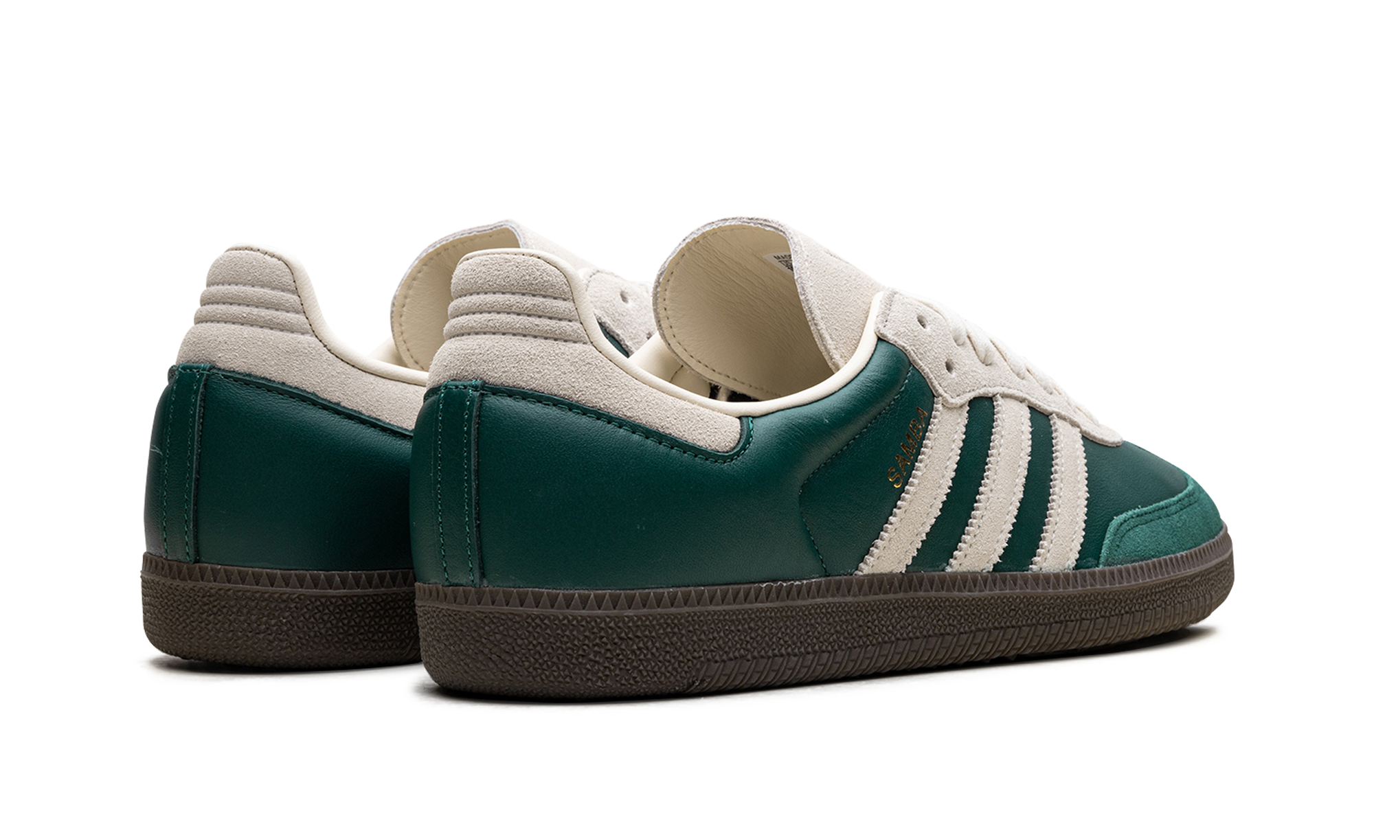 Samba OG "Collegiate Green Cream White"