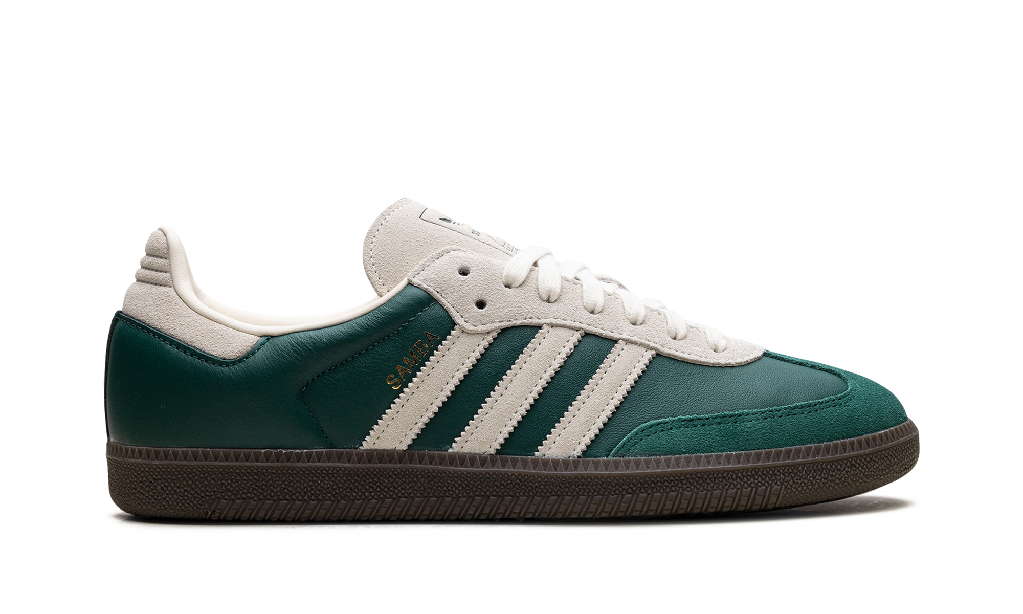 Samba OG "Collegiate Green Cream White"