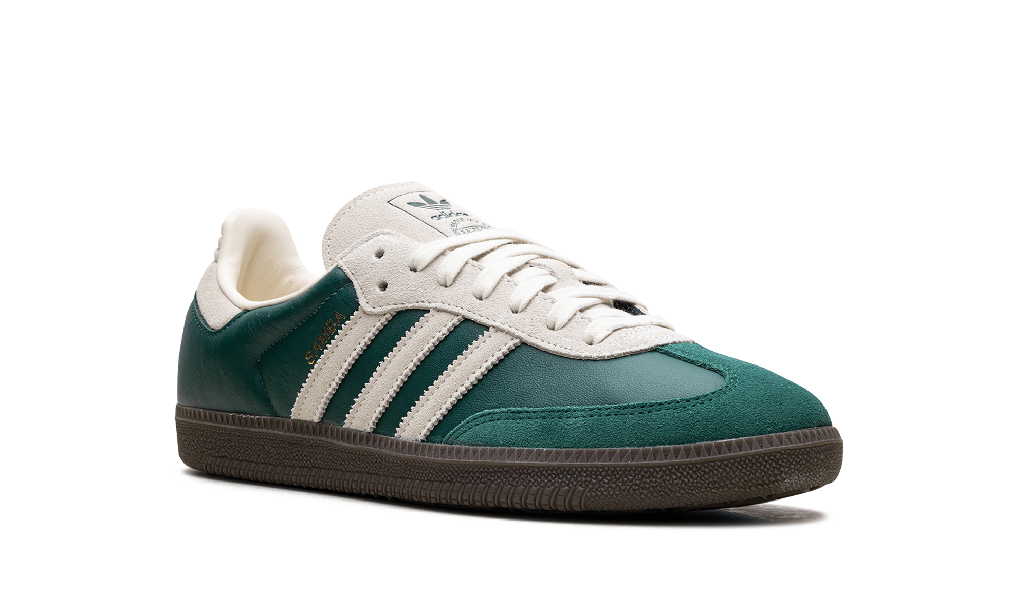 Samba OG "Collegiate Green Cream White"