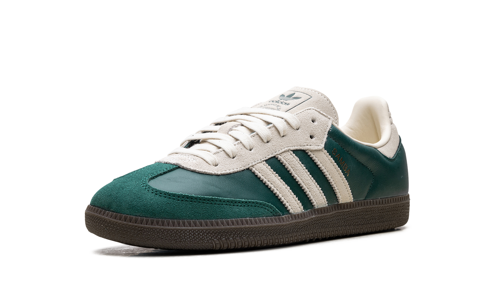 Samba OG "Collegiate Green Cream White"