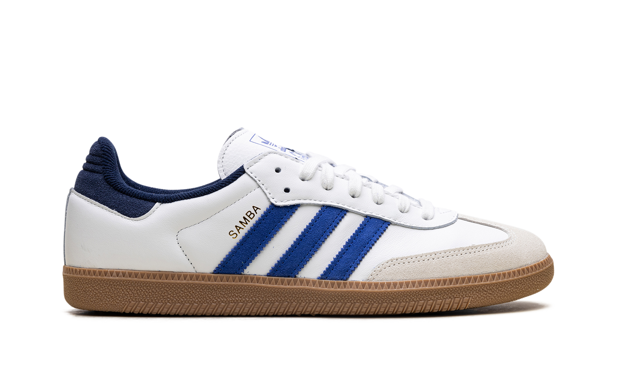 Samba OG "Core White Royal Blue"
