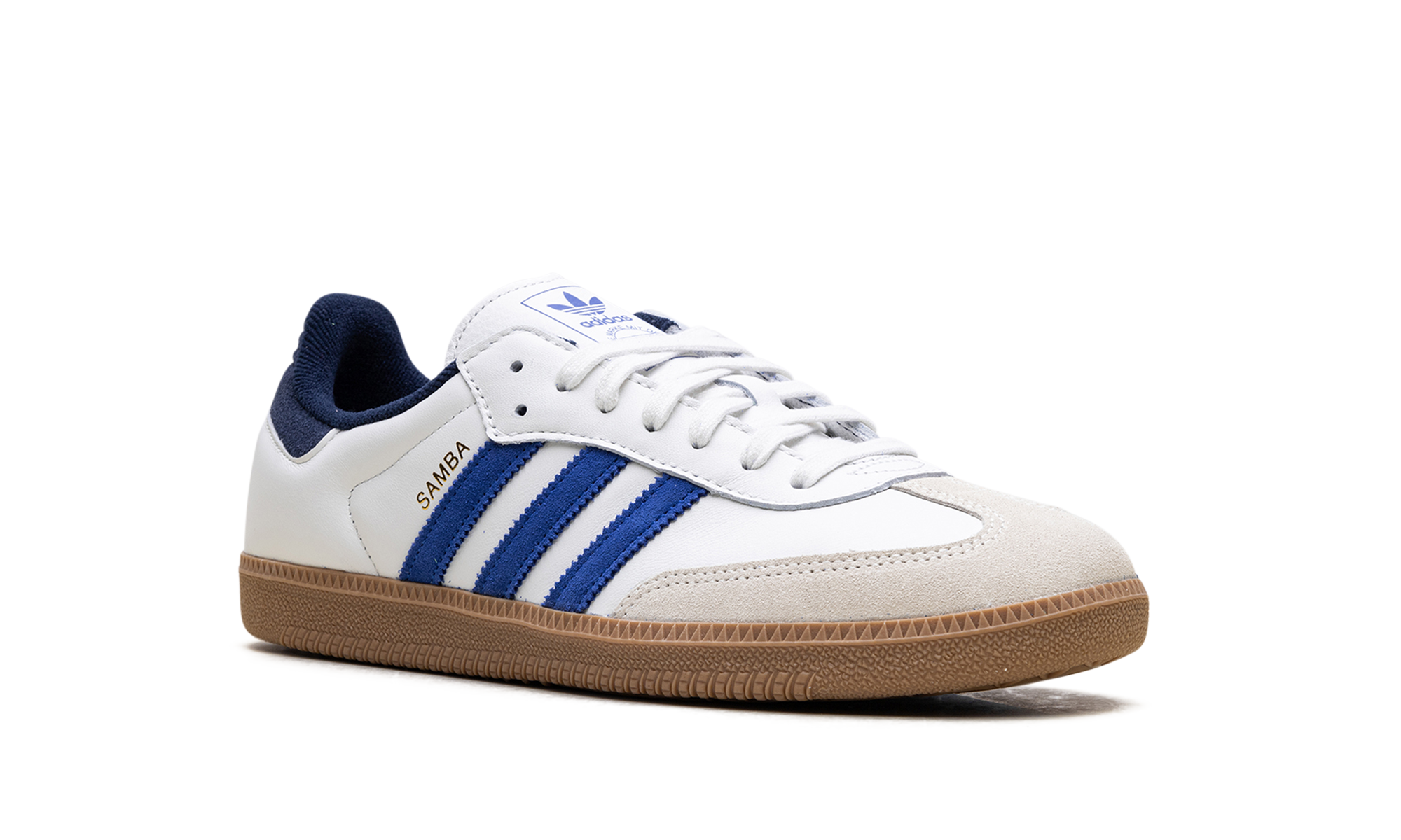 Samba OG "Core White Royal Blue"