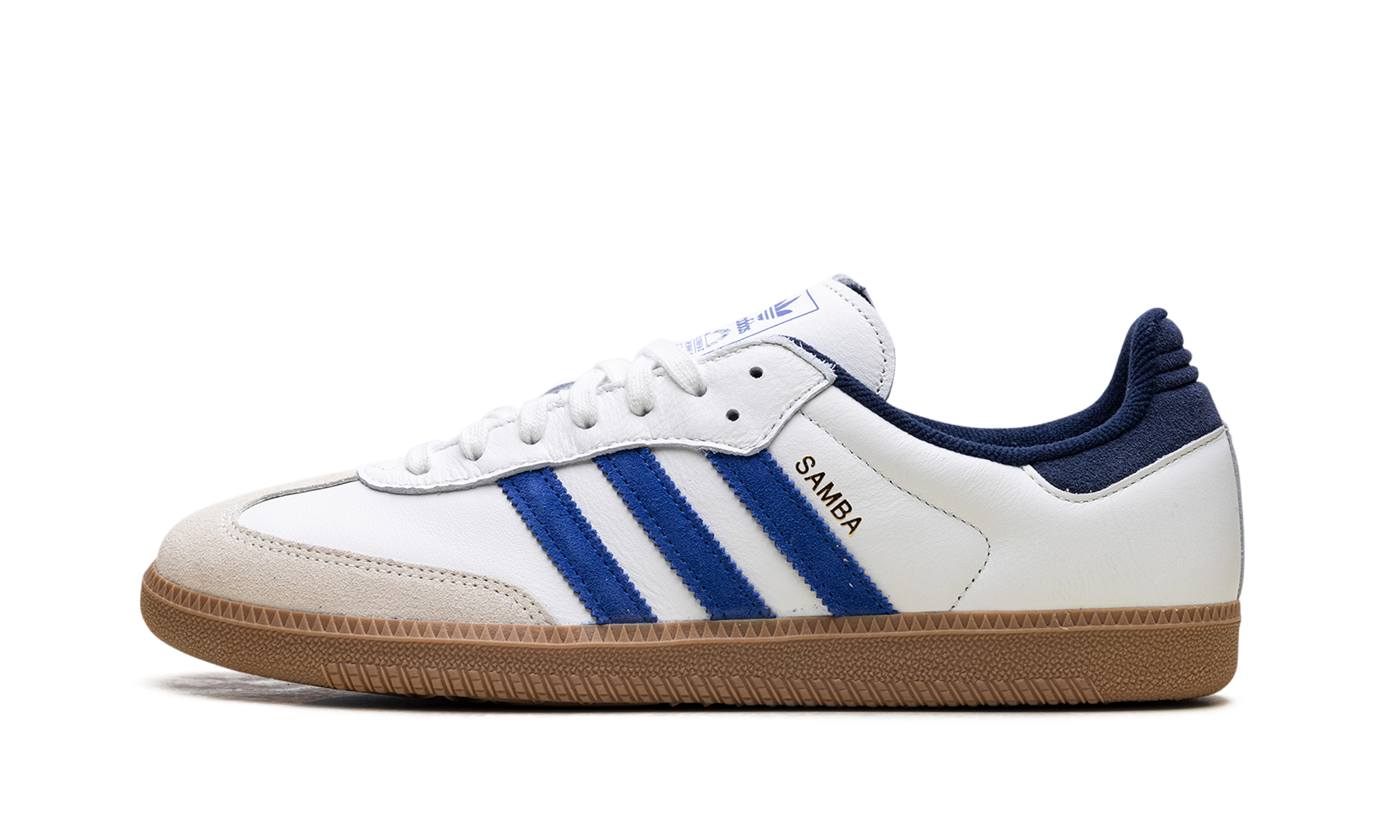 Samba OG "Core White Royal Blue"