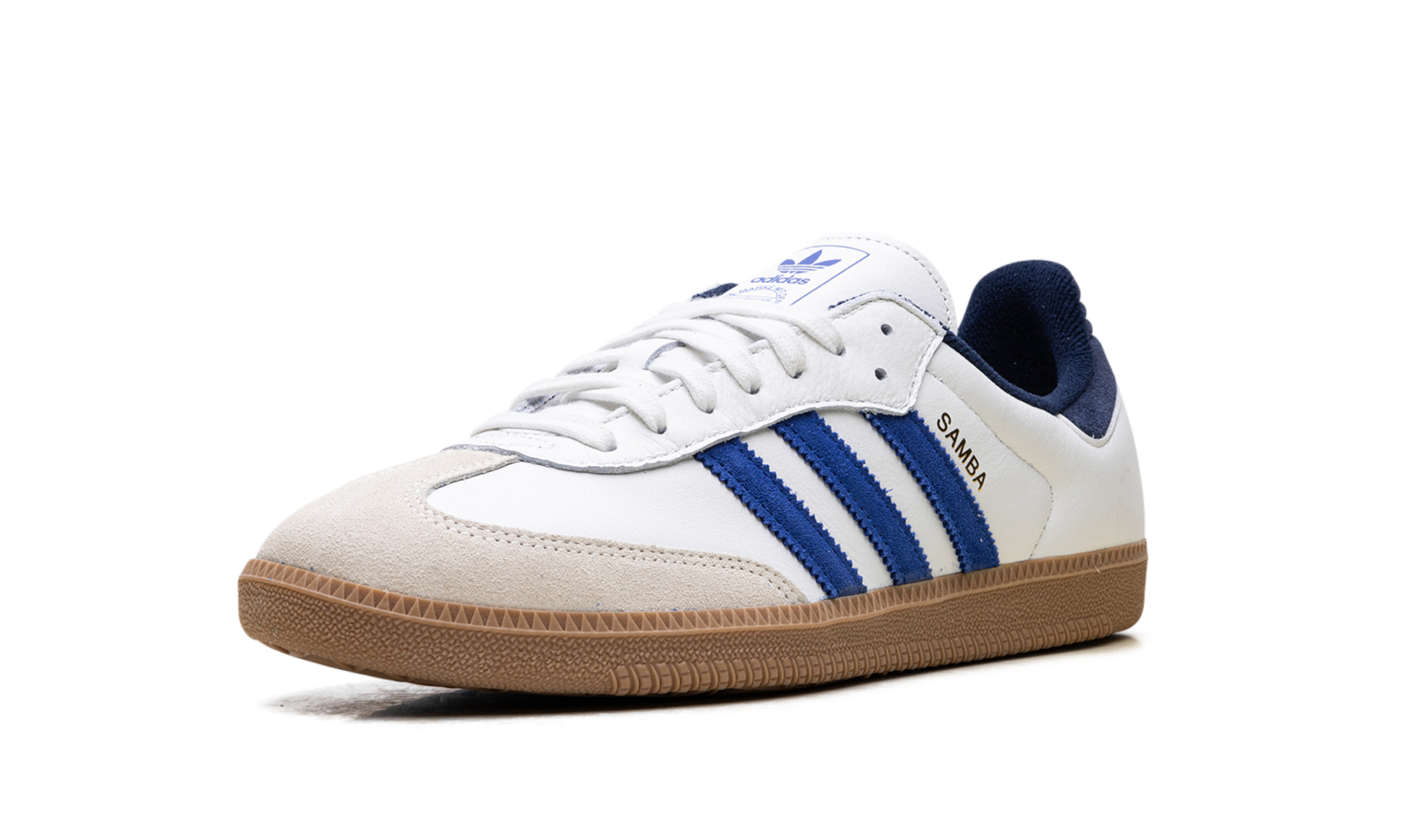 Samba OG "Core White Royal Blue"