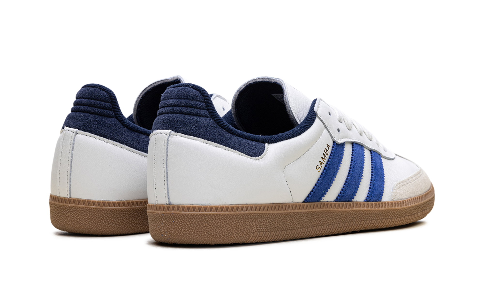 Samba OG "Core White Royal Blue"