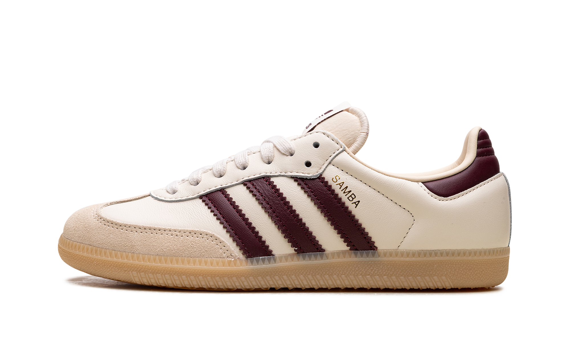 Samba OG "Cream White / Burgundy"