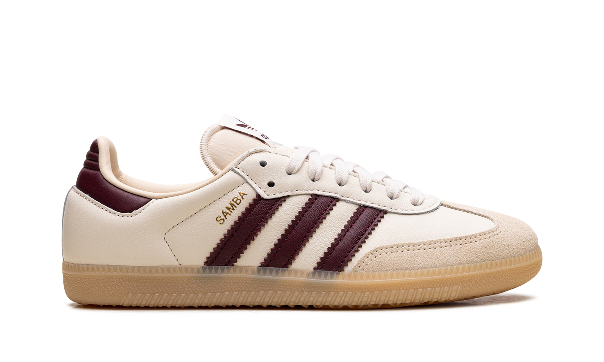 Samba OG "Cream White / Burgundy"